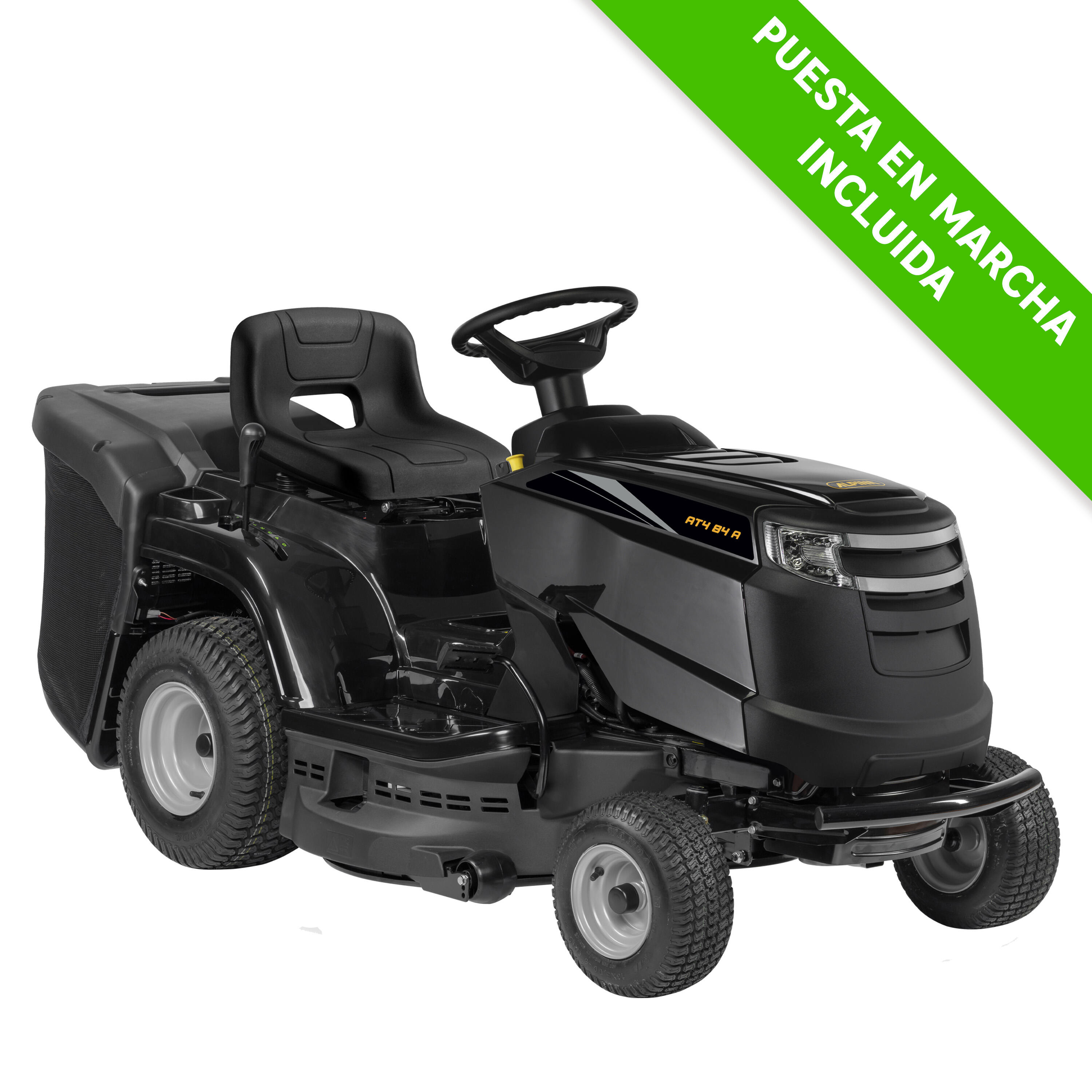 Tractor ALPINA AT4 84 A 352 cc 84 cm ancho de corte - 3