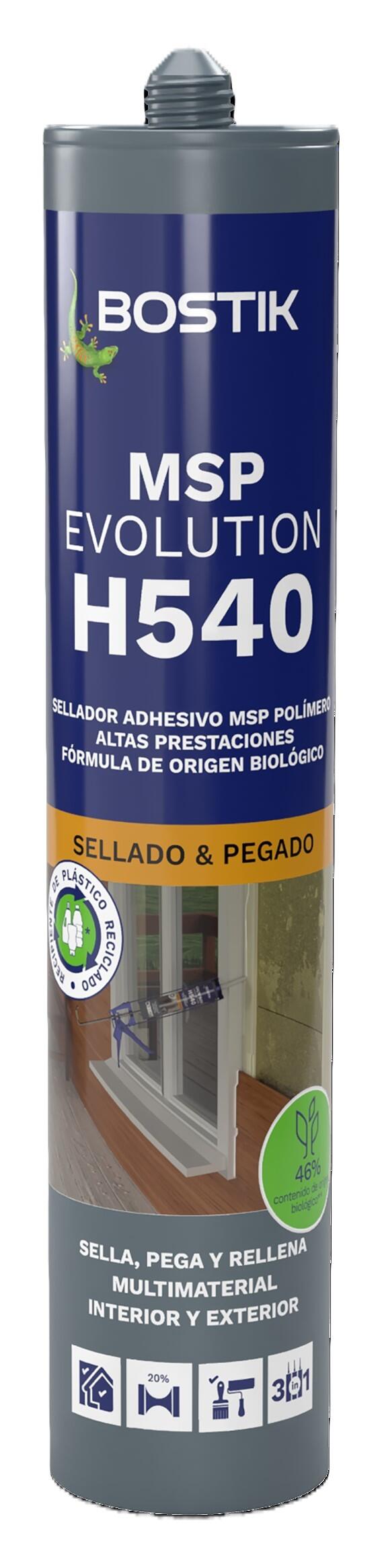 SELLADOR ADHESIVO H540 MS BIO-SOURCE 290ML BLANCO