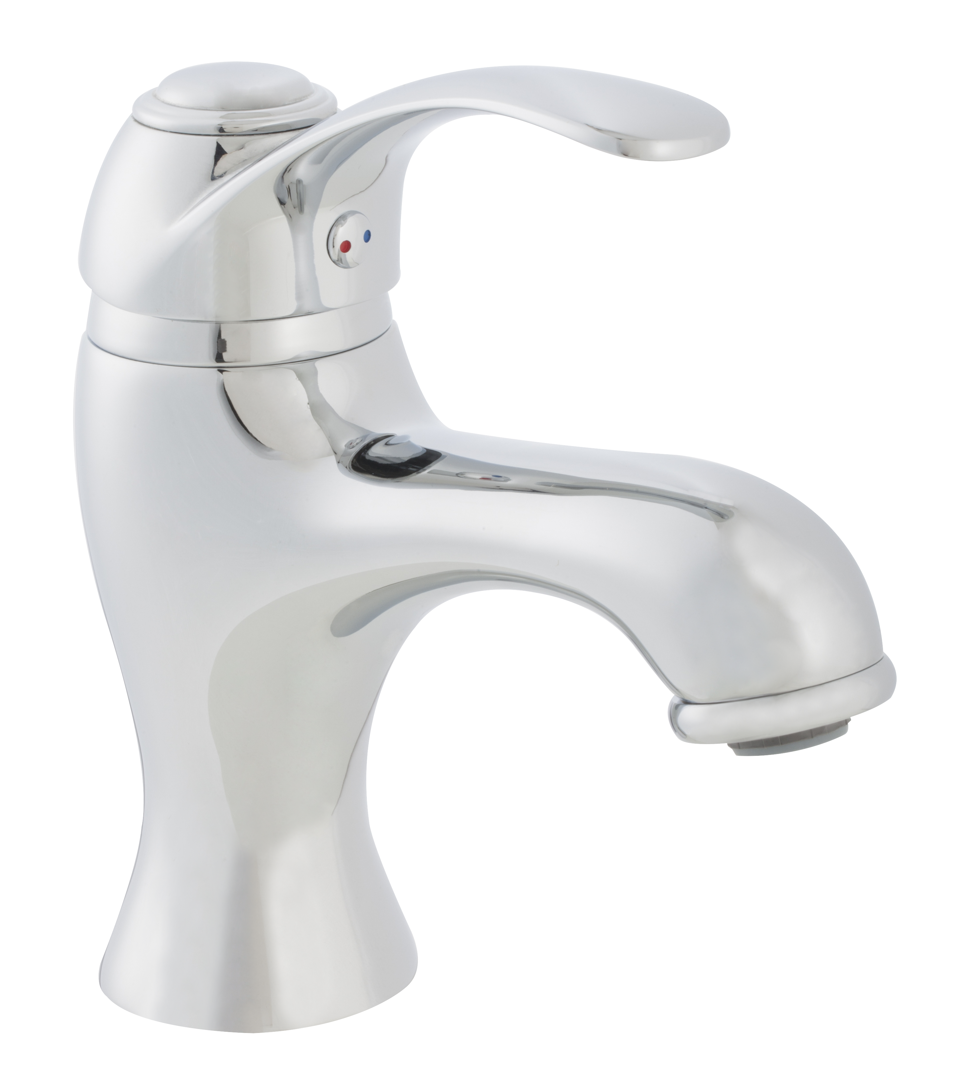 Grifo de lavabo SENSEA Puna monomando cromo brillo. Antical. Latón - 16