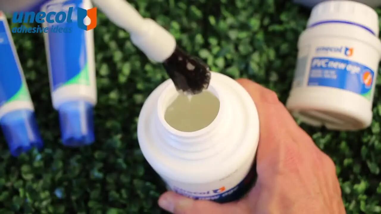 Adhesivo para tubo PVC New Age UNECOL tubo 125 ml - 2
