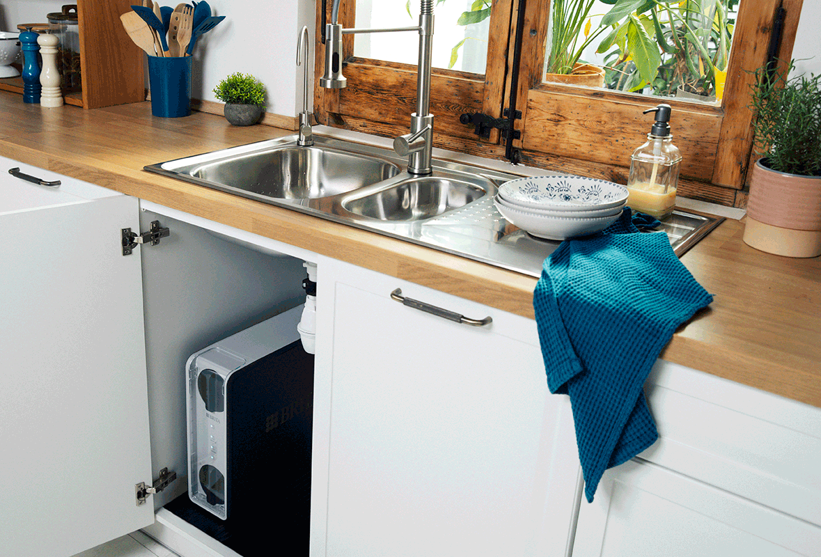 Sistema filtragem BRITA Osmose MY OURE 600 GDP - 4