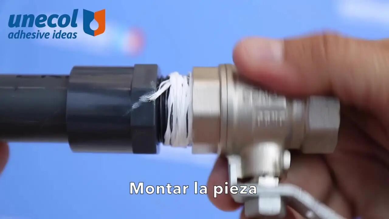 Hilo sellador UNECOL 80M de 1mm de ancho - 2
