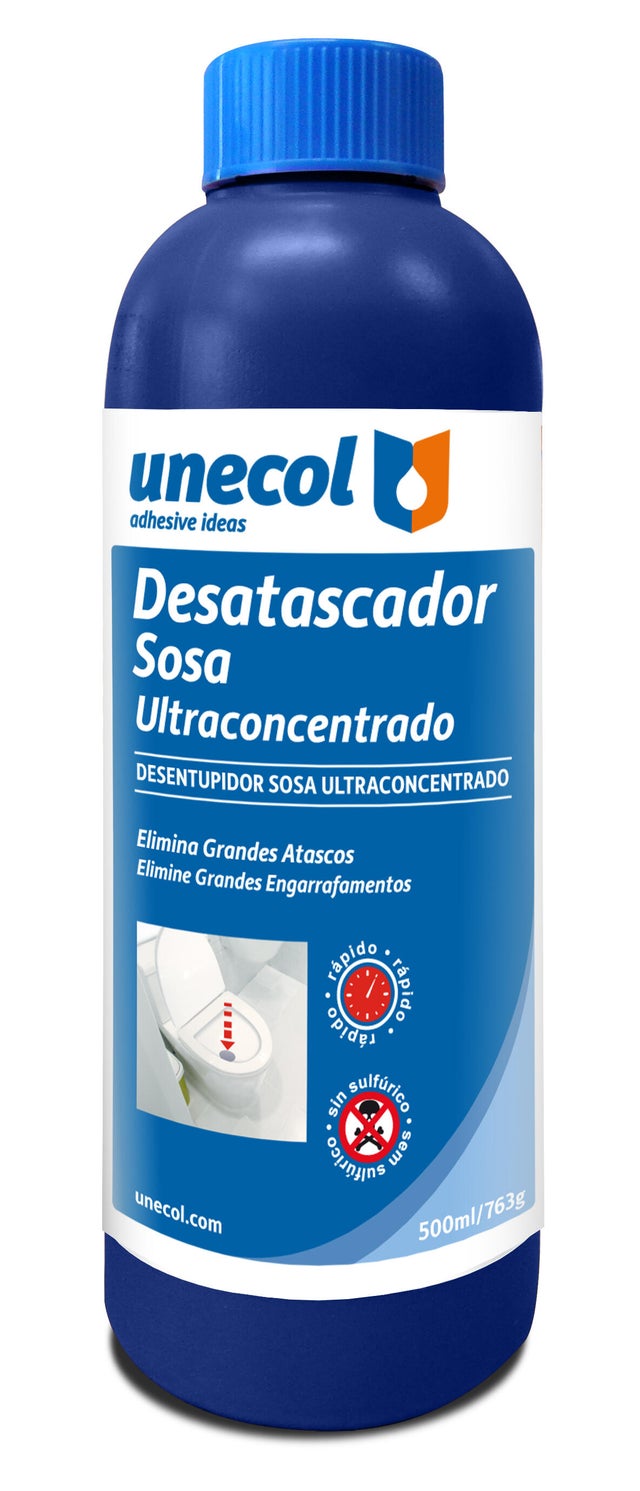 Desatascador ultraconcentrado UNECOL 500ml