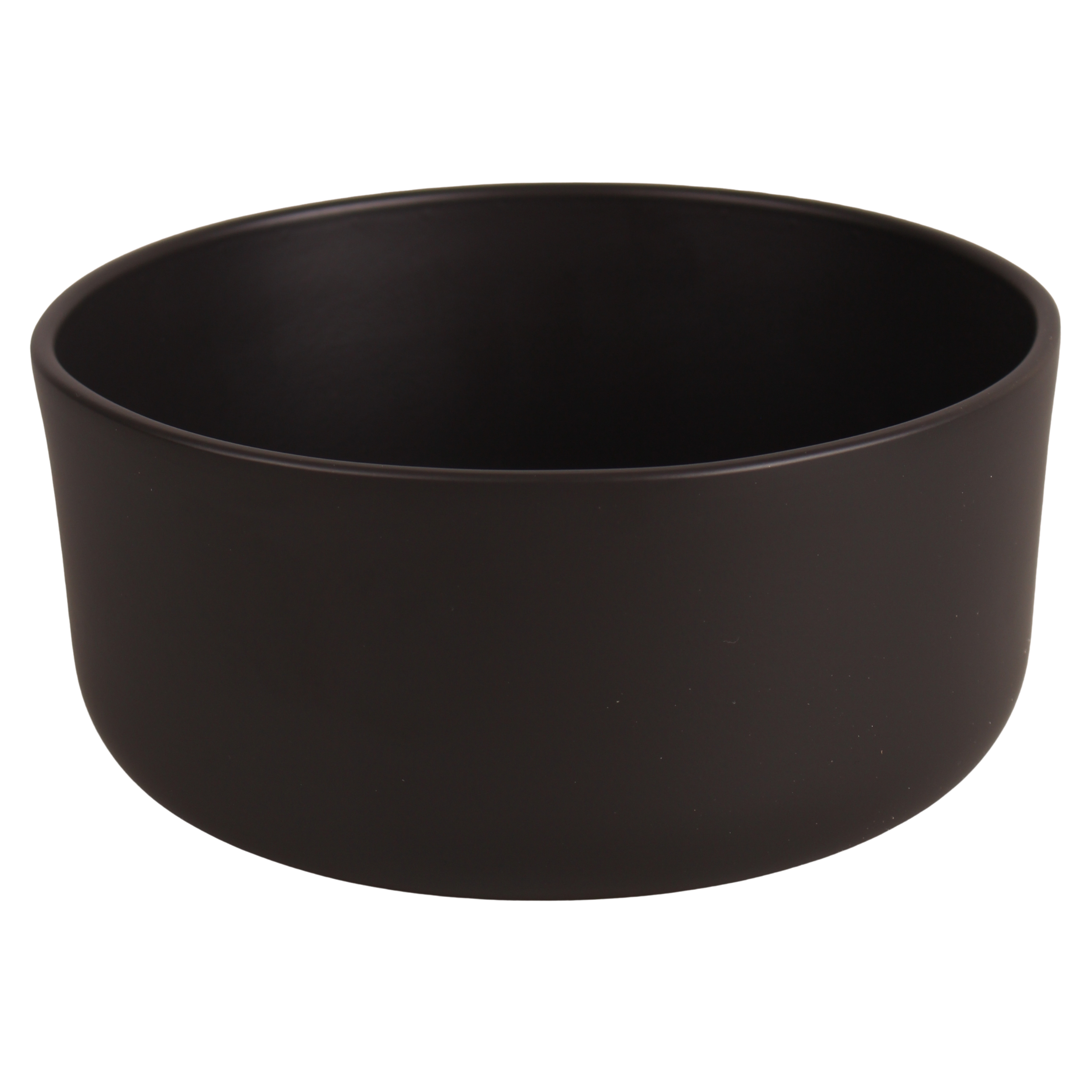 Osłonka na doniczkę misa ceramiczna 21cm antracyt Cermax