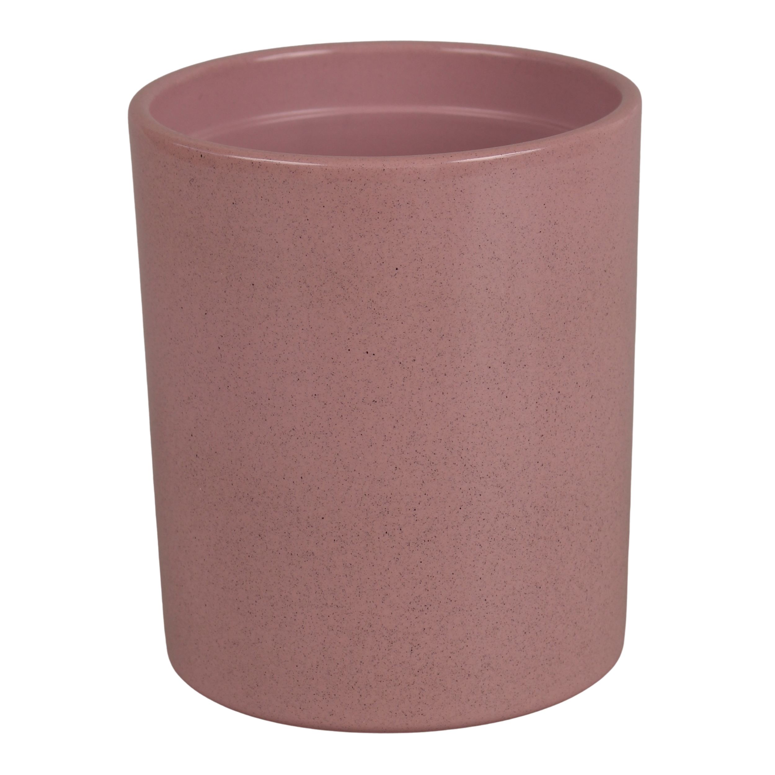 Osłonka ceramiczna Orchidea na doniczkę 13,5 cm różowa Cermax