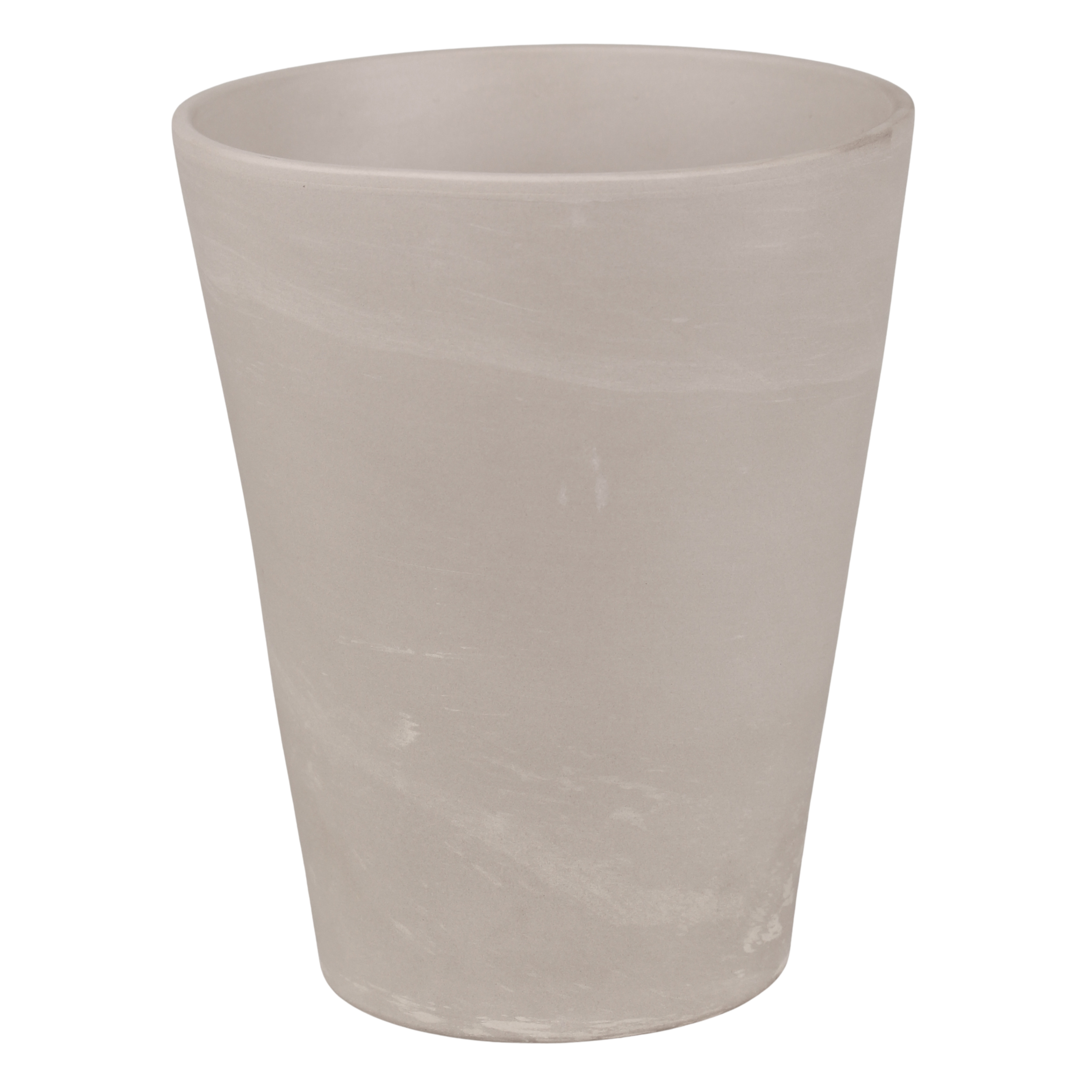 Osłonka na doniczkę do storczyka Calypso 13cm granitowy Cermax
