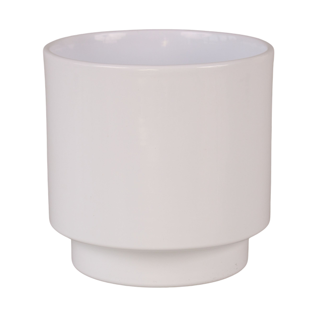 Osłonka ceramiczna Kaszmir na doniczkę 14 cm Cermax