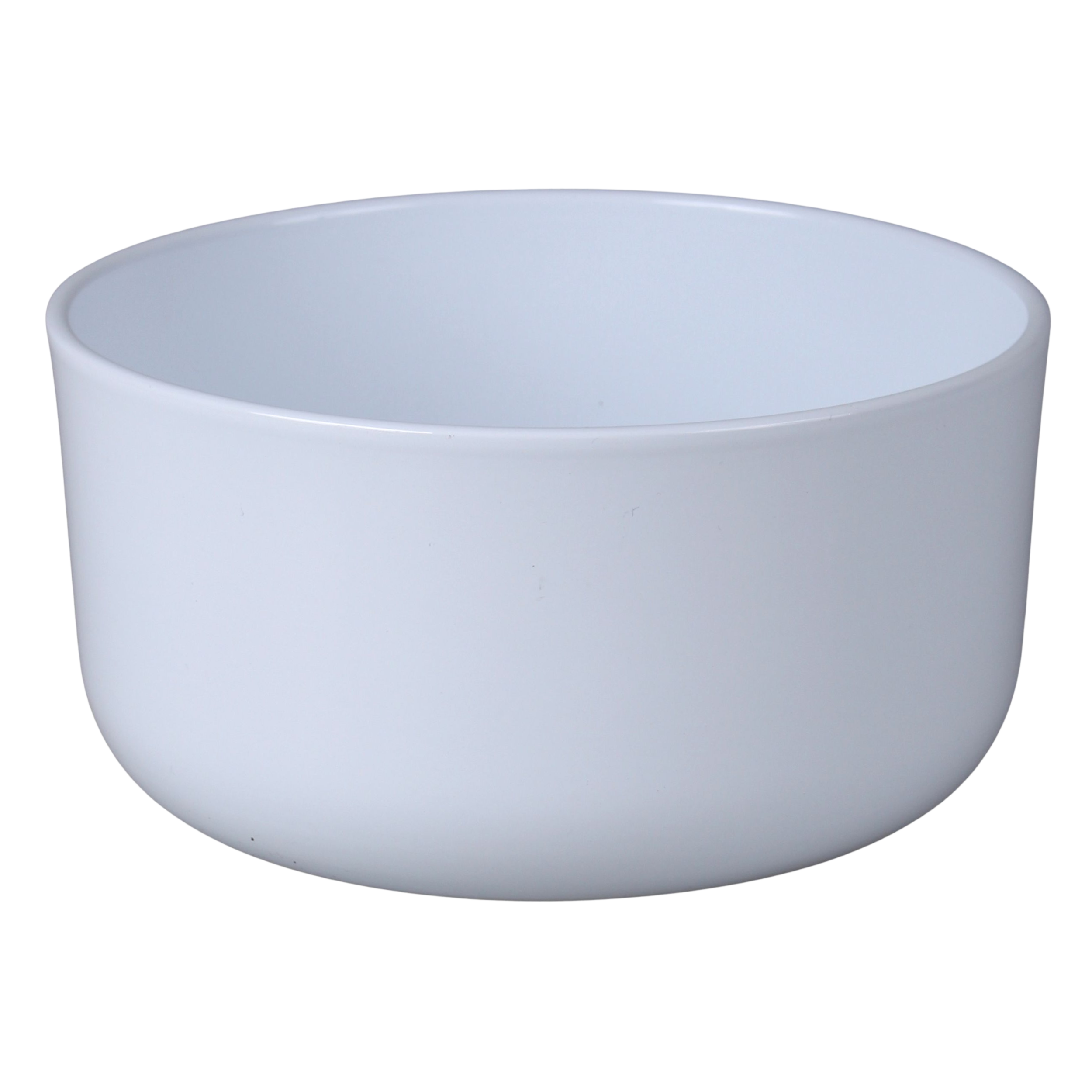 Osłonka na doniczkę misa ceramiczna 21cm biała Cermax