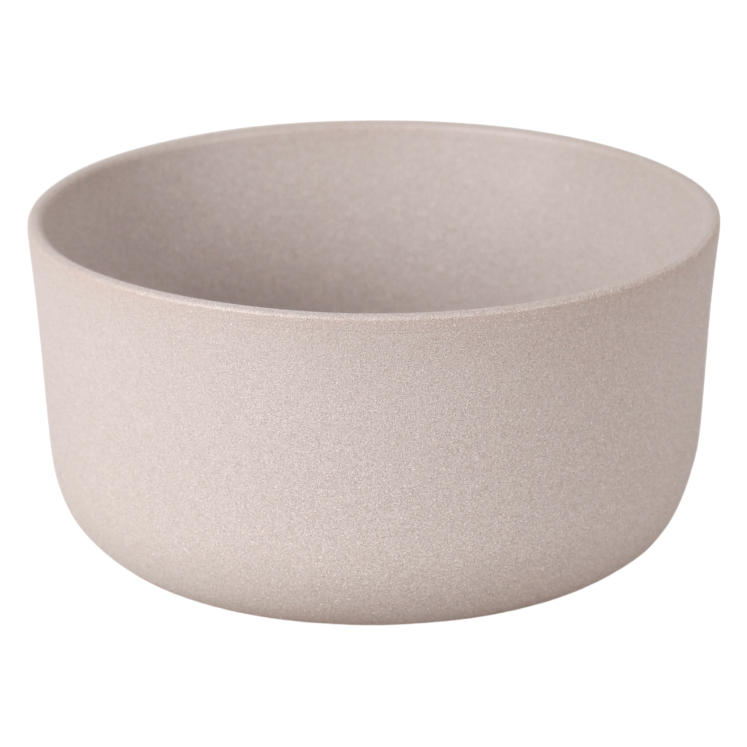 Osłonka na doniczkę misa ceramiczna 21cm jasny grafit chropowaty Cermax