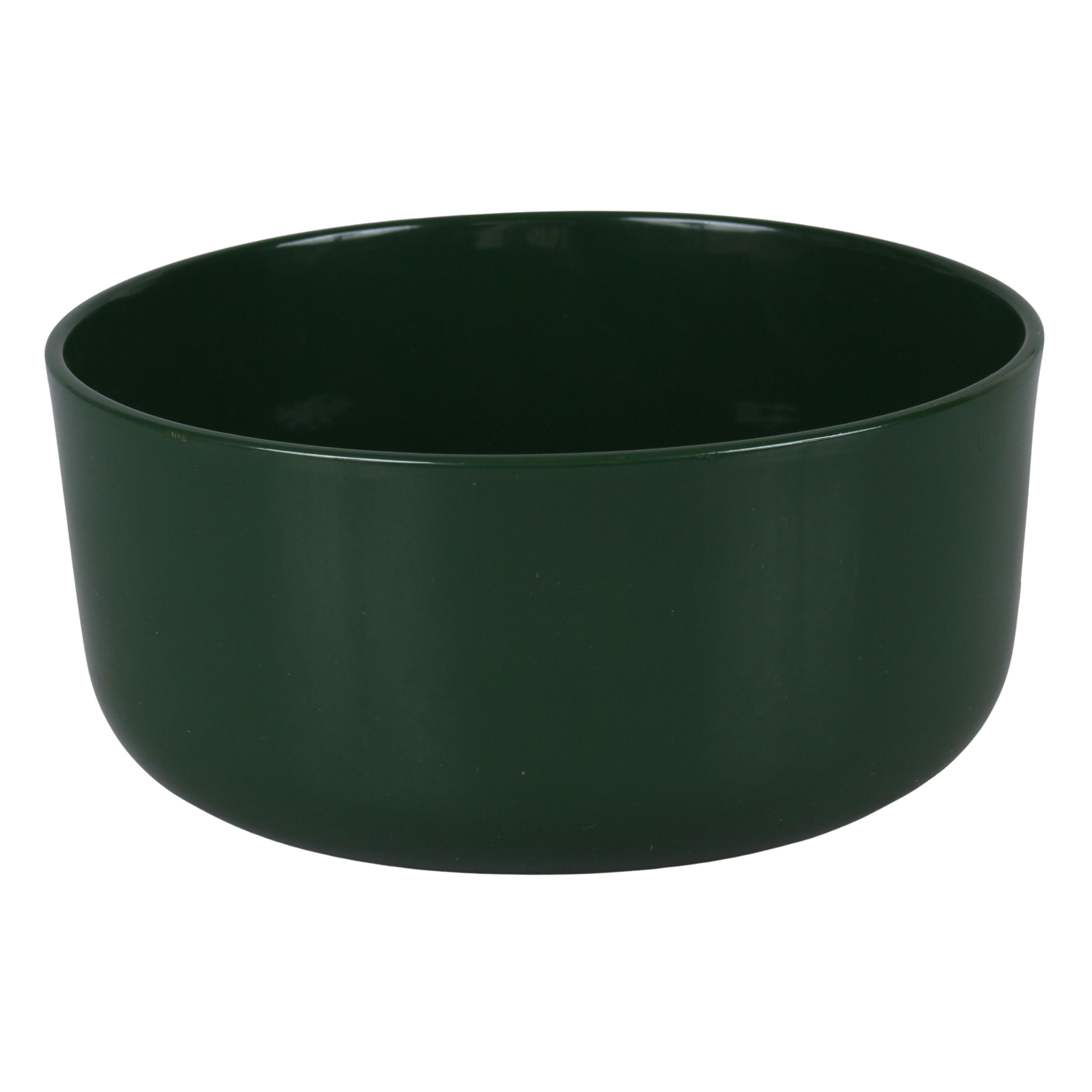 Osłonka na doniczkę misa ceramiczna 21cm butelkowa zieleń Cermax