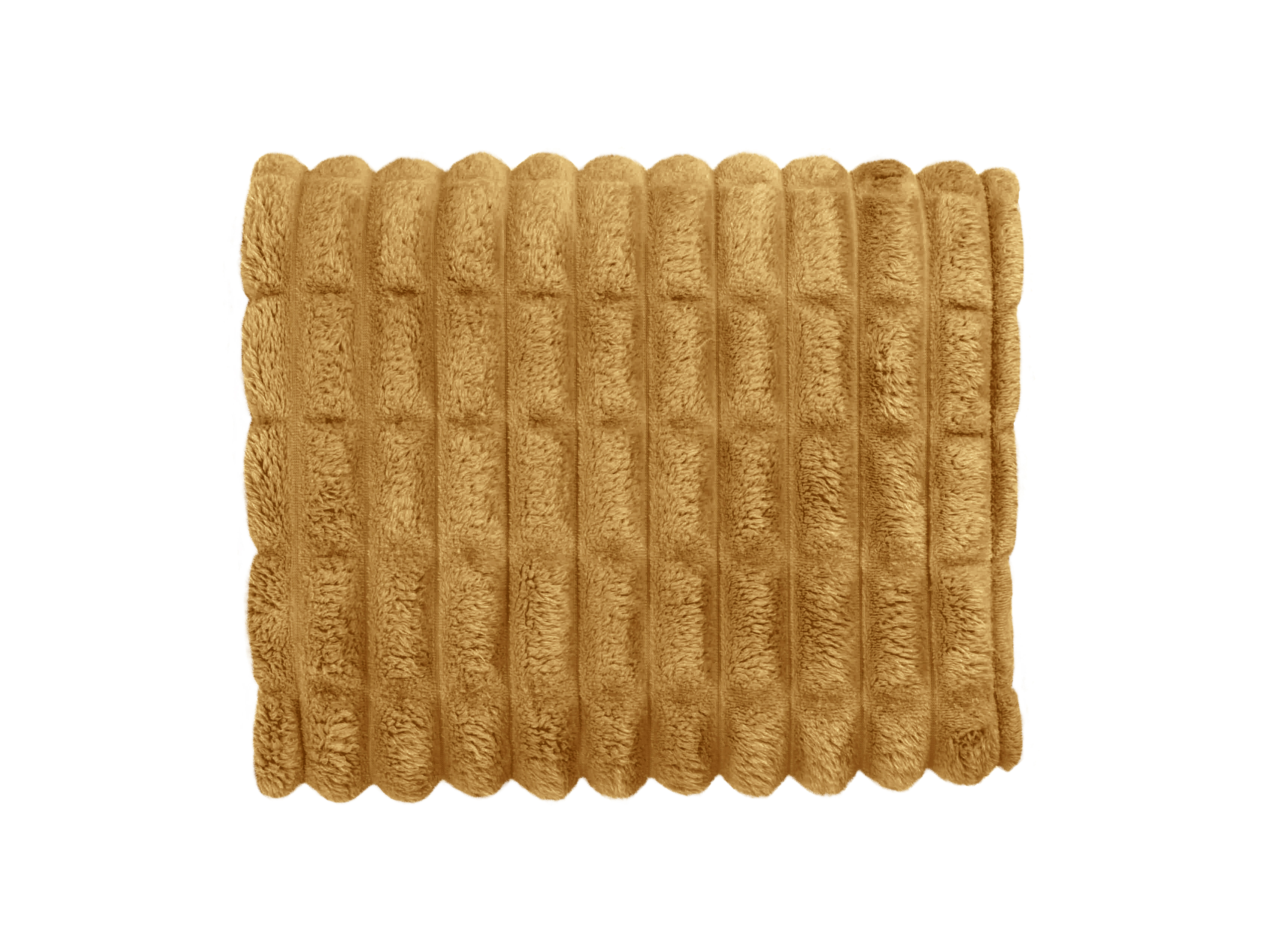 Plaid Andes, ocre l.130 x L.170 cm - 2