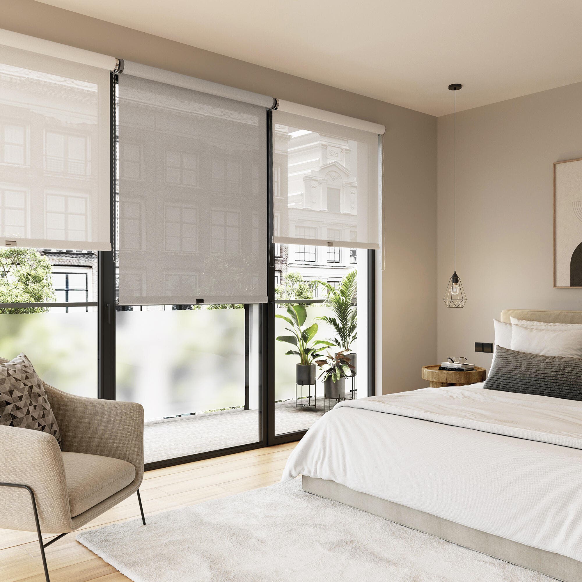 Dormitorio: Control de luz para tu descanso