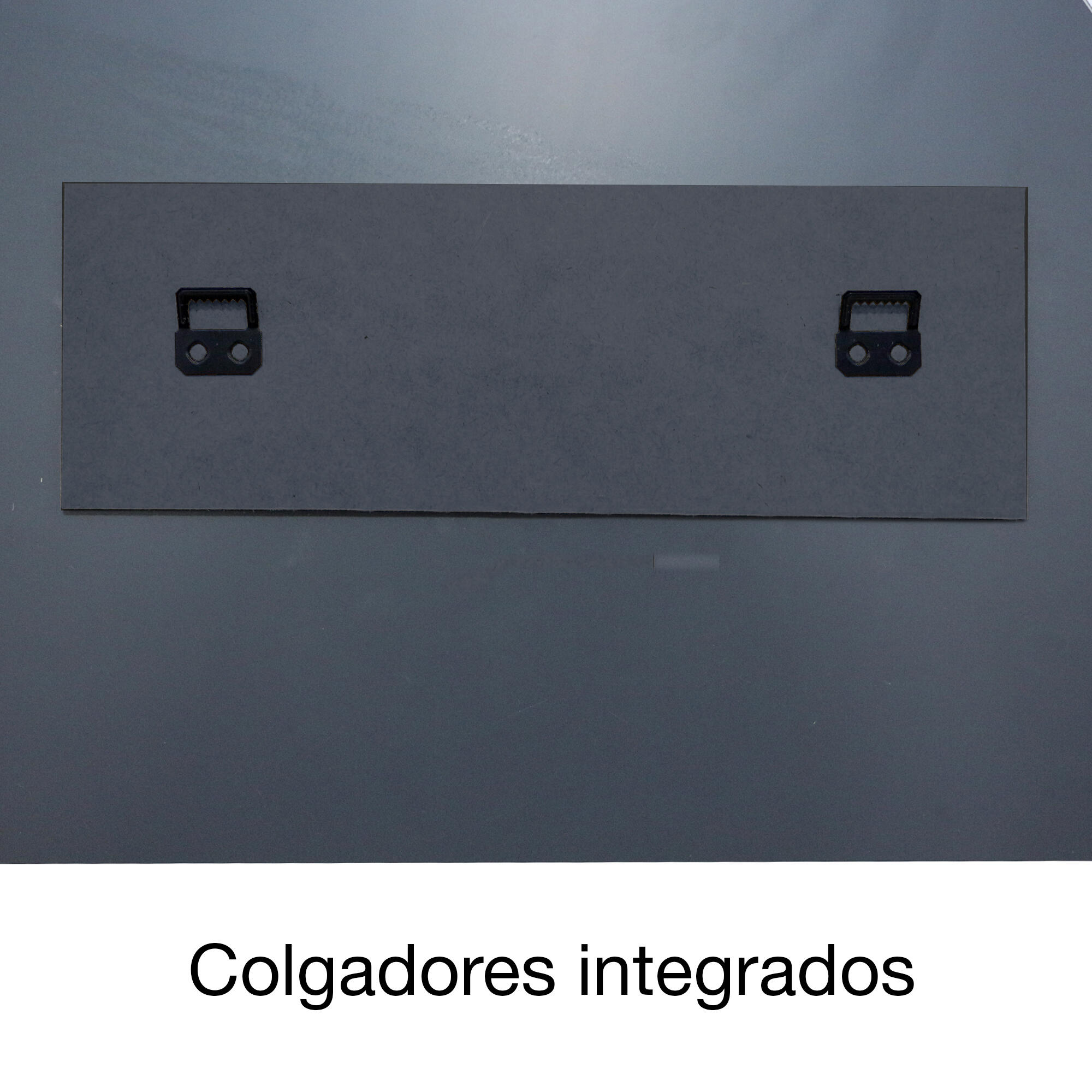 Espejo sin moldura para pared Rio 40x80 cm.  - 5