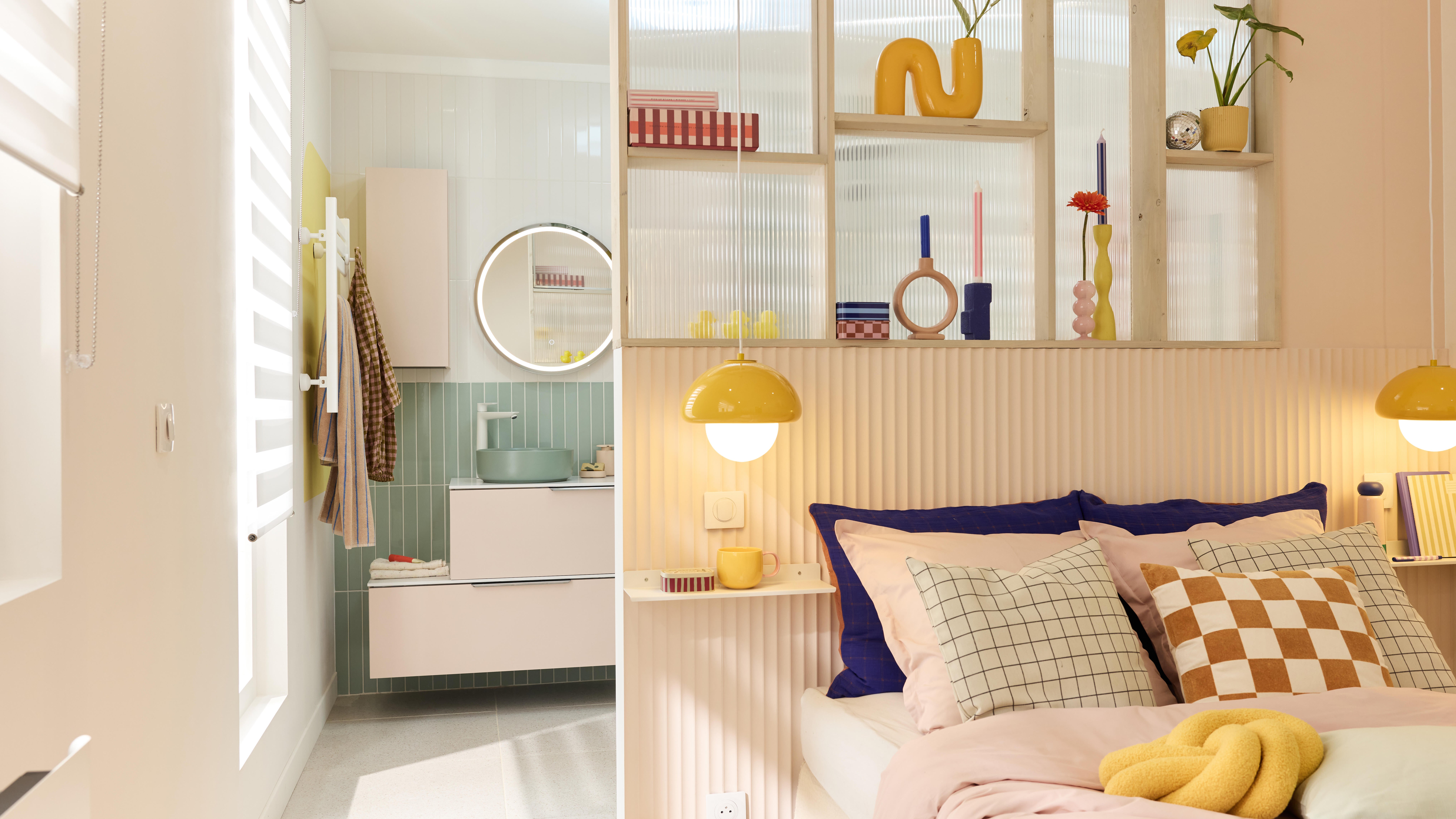 Suporte para livros de metal 60x20cm branco - 3