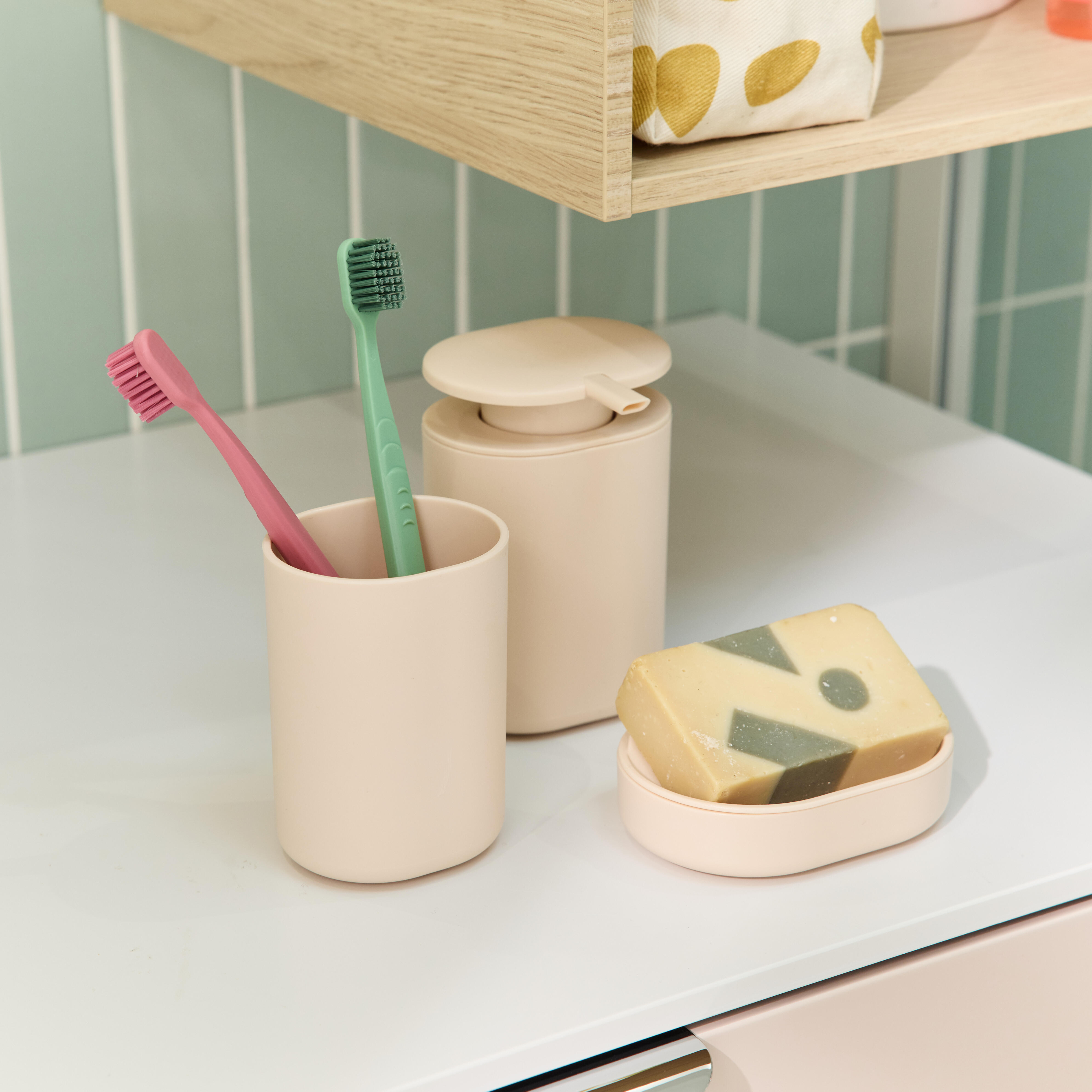 Distributeur de savon rose Easy SENSEA - 4