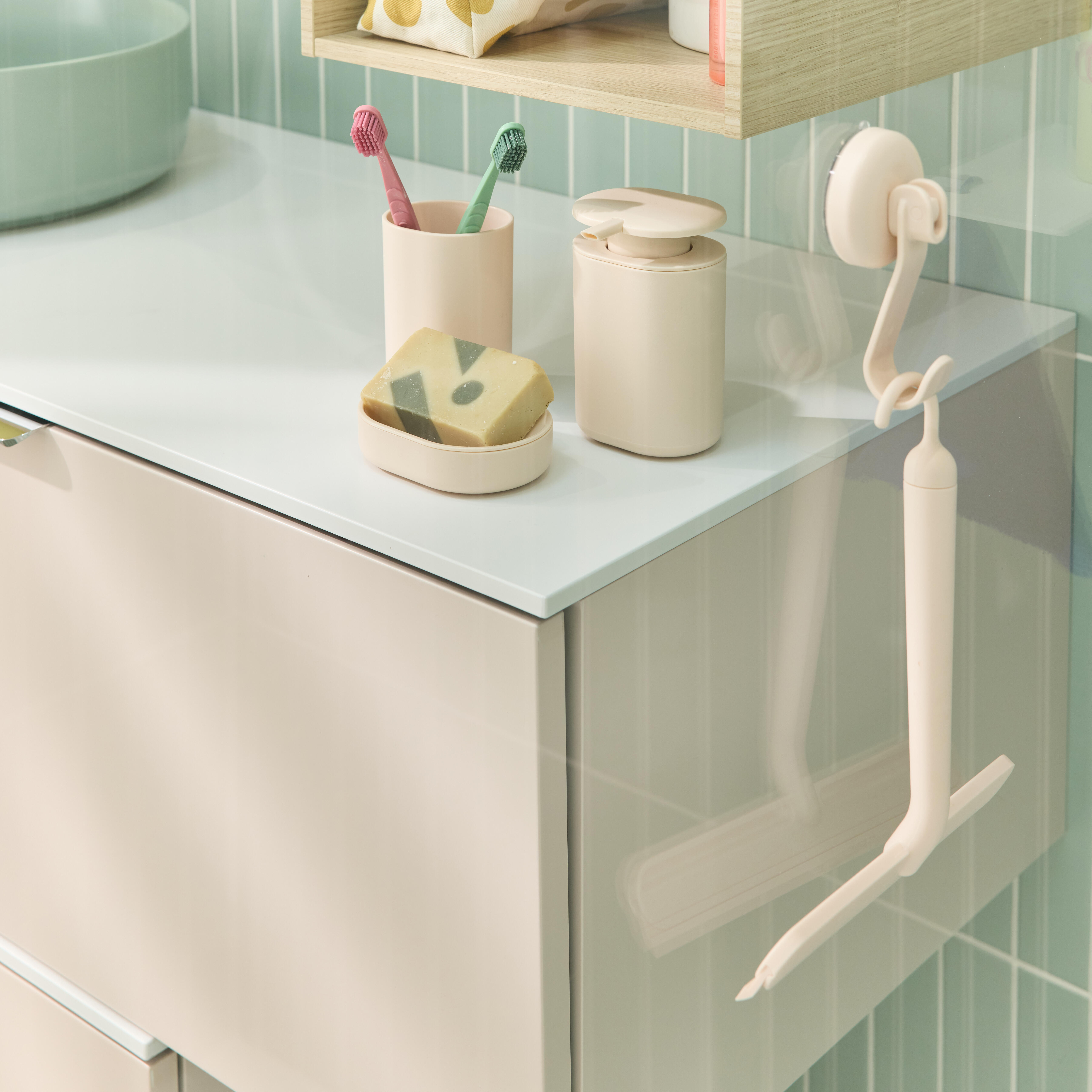 Distributeur de savon rose Easy SENSEA - 2