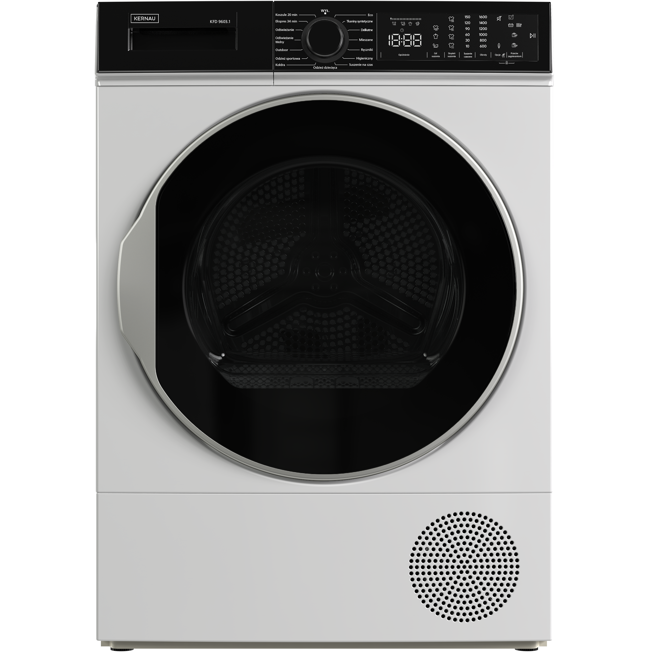 Suszarka wolnostojąca KFD 9603.1 Kernau