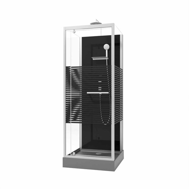 Cabine de douche l.80 x L.80 x H. 215 cm  Study 2