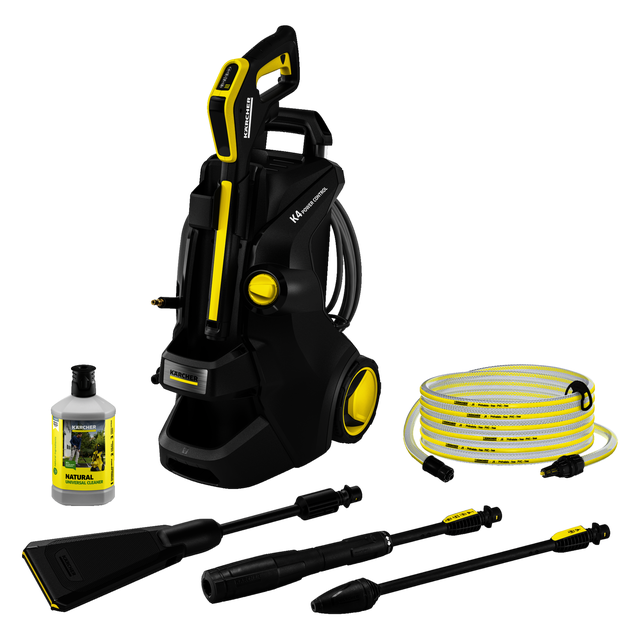 Myjka ciśnieniowa elektryczna K4 Power Control Flex eco!Booster 1800W Karcher