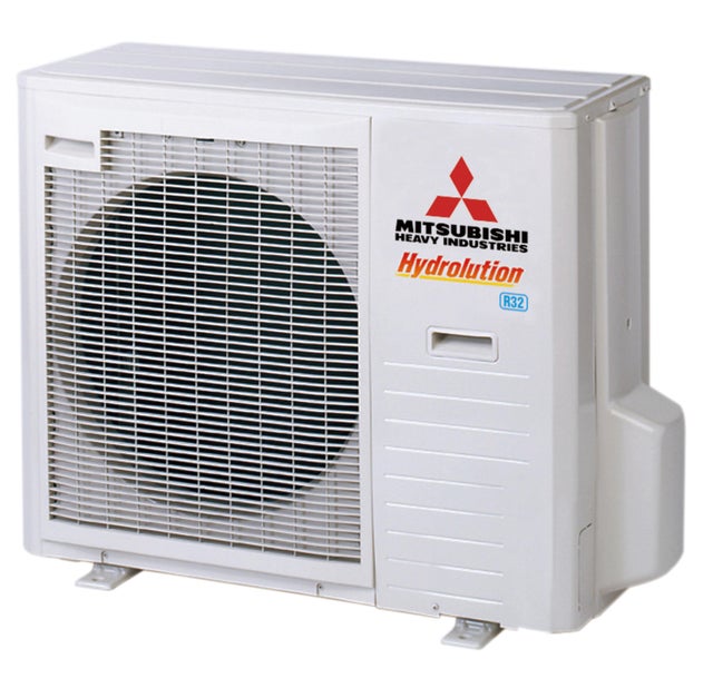 AEROTERMIA MITSUBISHI SET HYDROLUTION F2B-W 8KW