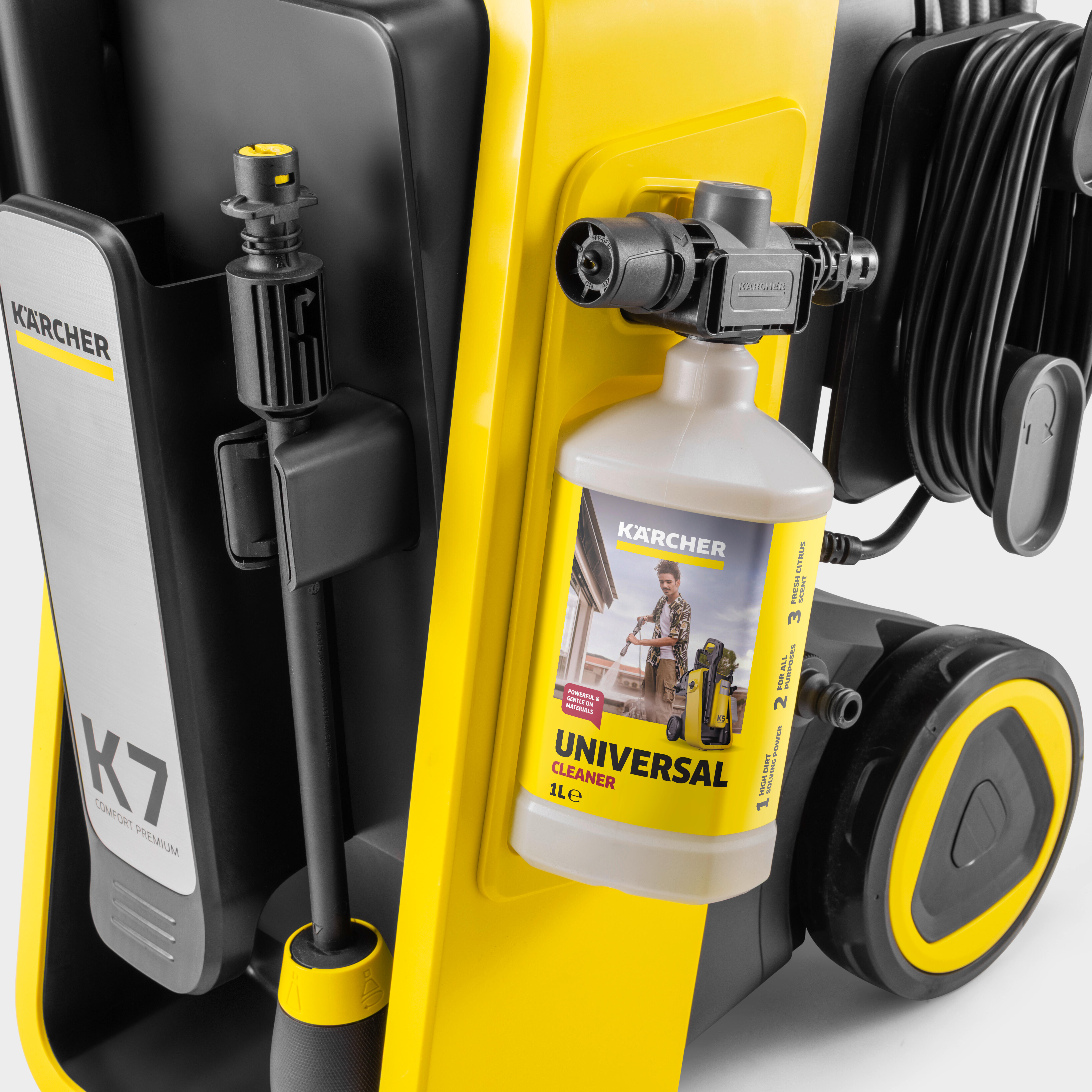 Nettoyeur haute pression KARCHER K7 COMFORT PREMIUM 180 bars - 5