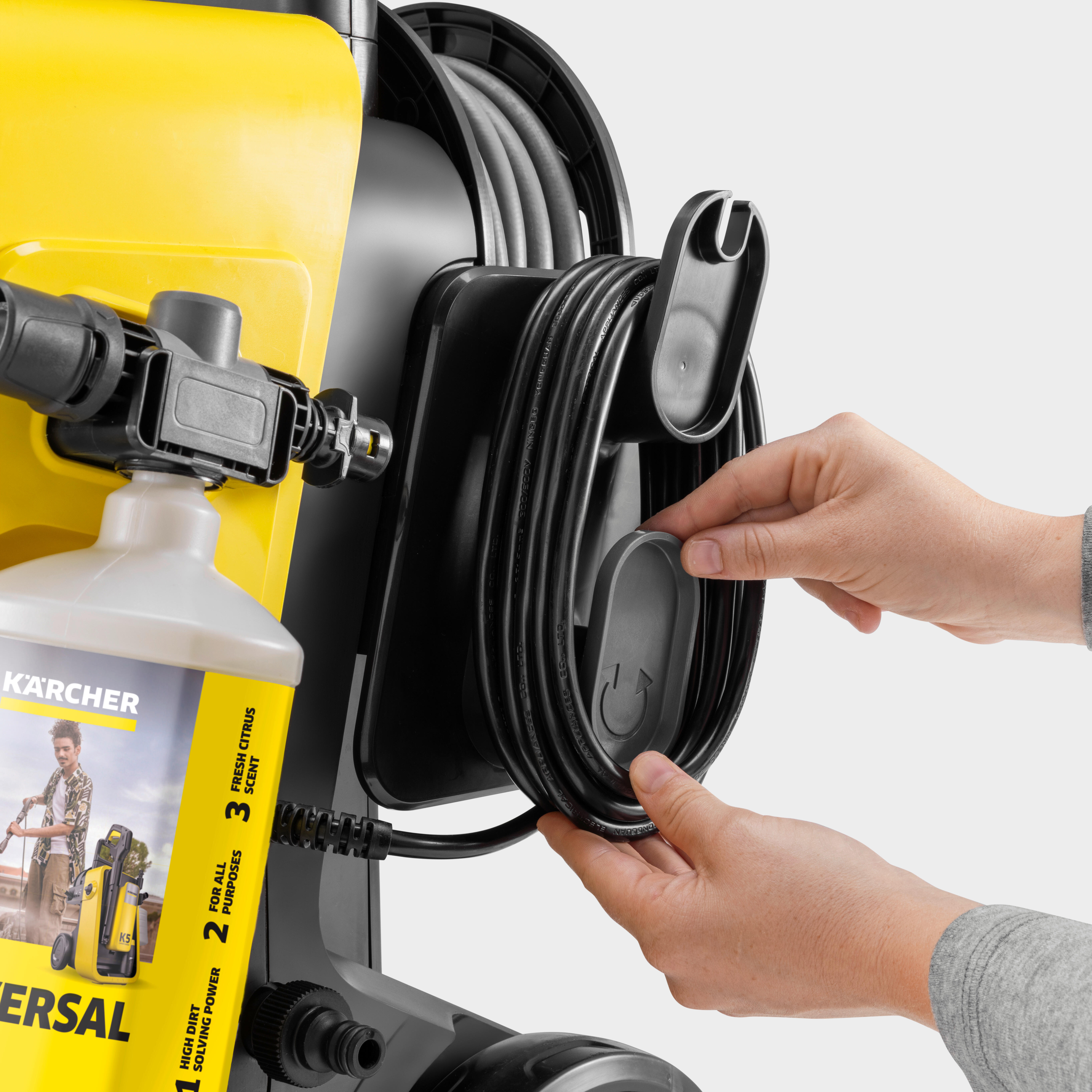 Nettoyeur haute pression KARCHER K7 COMFORT PREMIUM 180 bars - 10