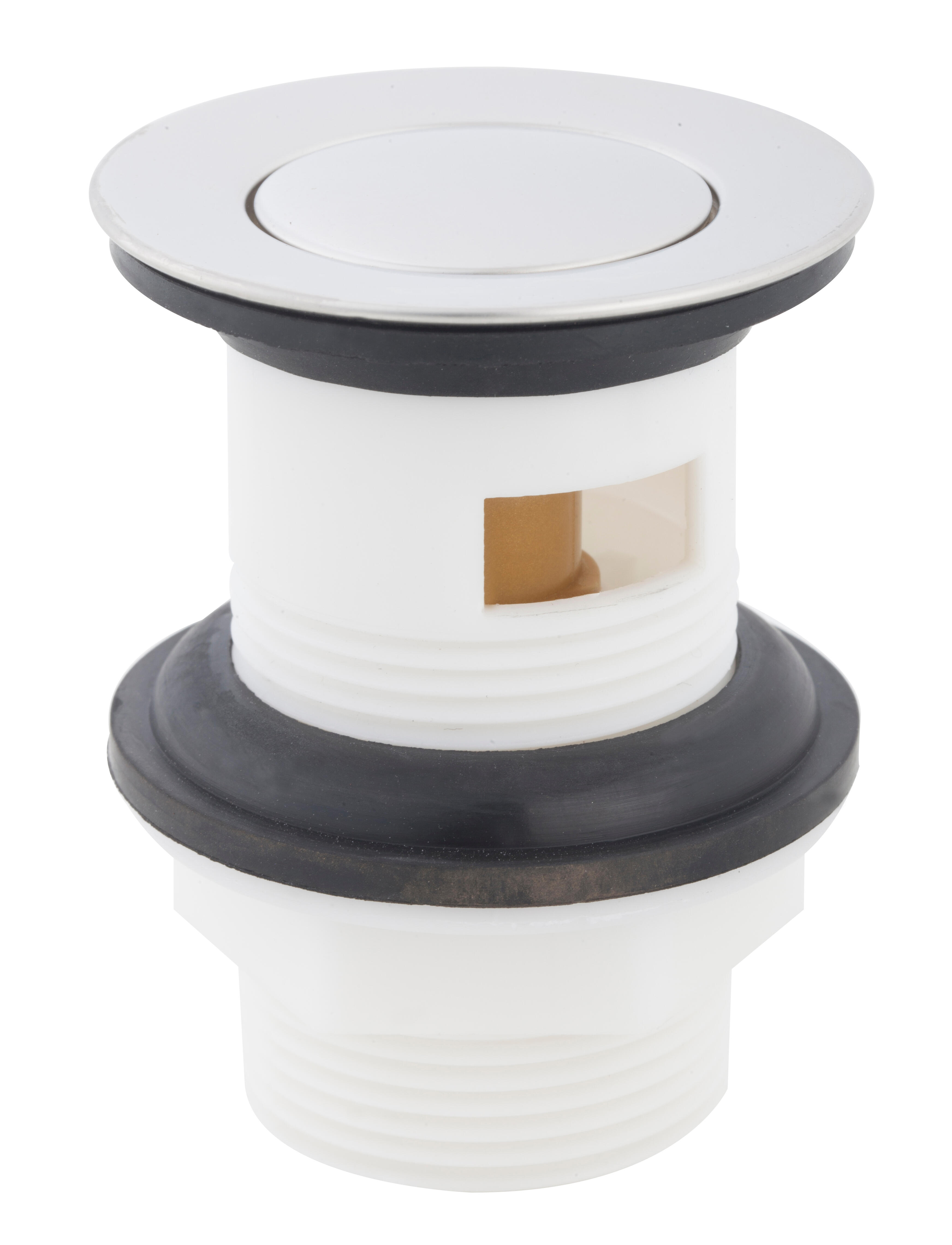 Grifo de lavabo SENSEA Puna monomando cromo brillo. Antical. Latón - 8