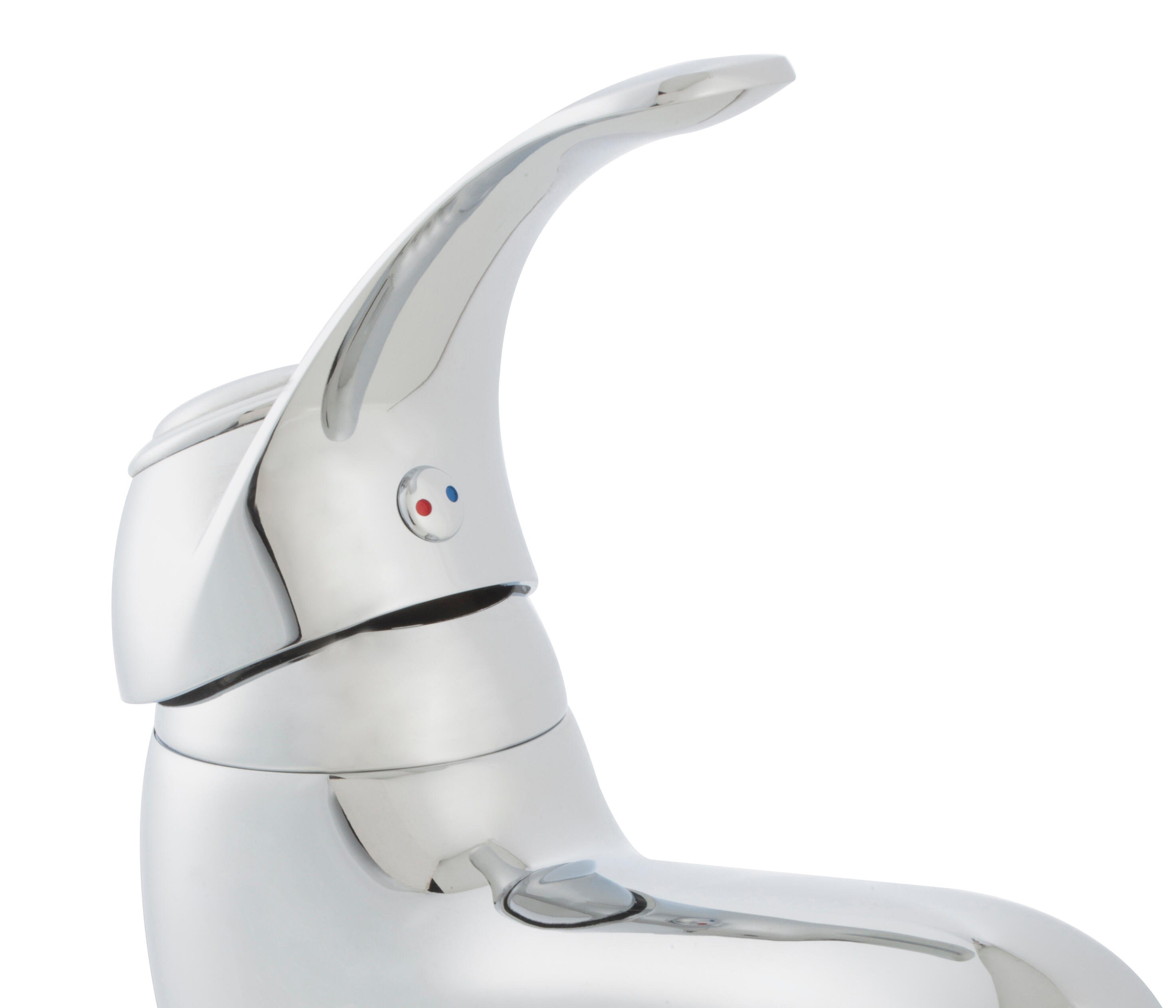 Grifo de lavabo SENSEA Puna monomando cromo brillo. Antical. Latón - 21