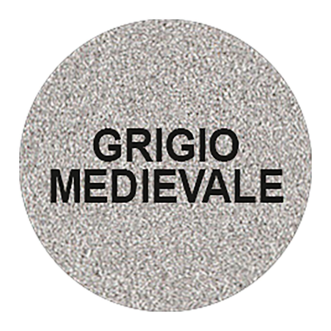 Vernice da esterno antiruggine per ferro SARATOGA Fernovus grigio medievale, martellato opaco, 0.75 l - 5