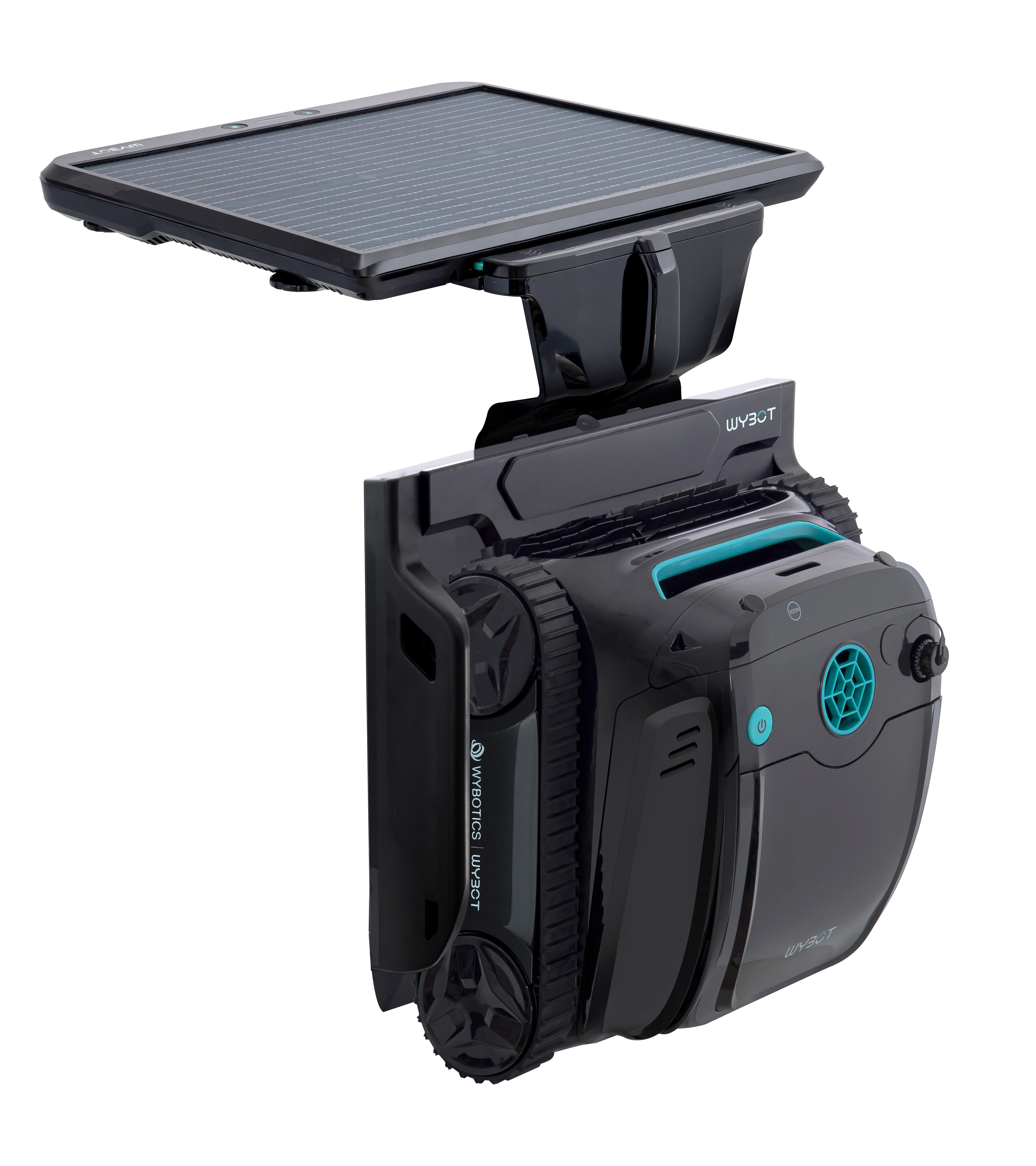 Robot Limpiafondos Piscina E-tron Vision Solar S2 Wybot Triple Motor Filtro Ufn