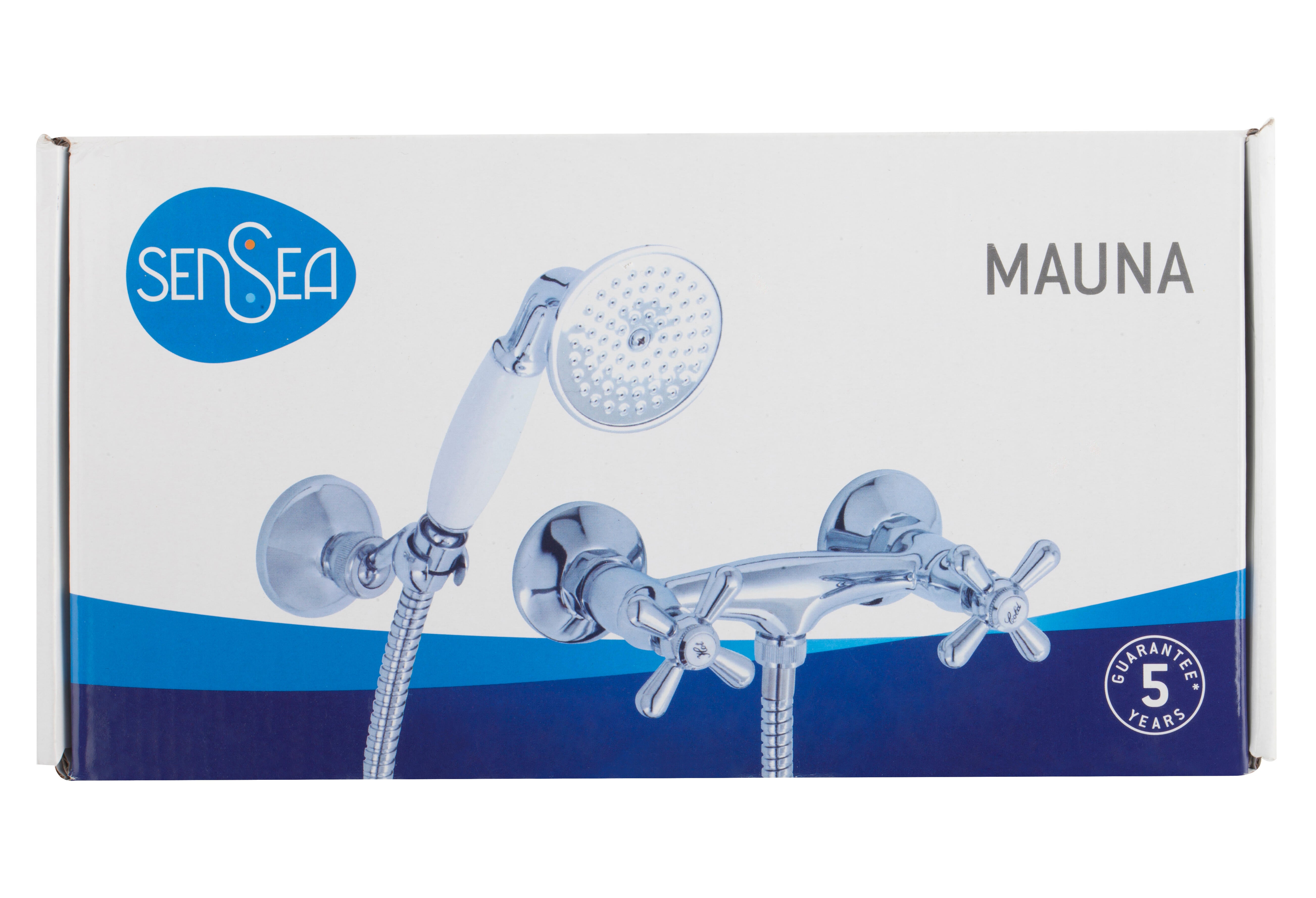 Rubinetto per doccia monocomando Mauna cromo lucido SENSEA - 8