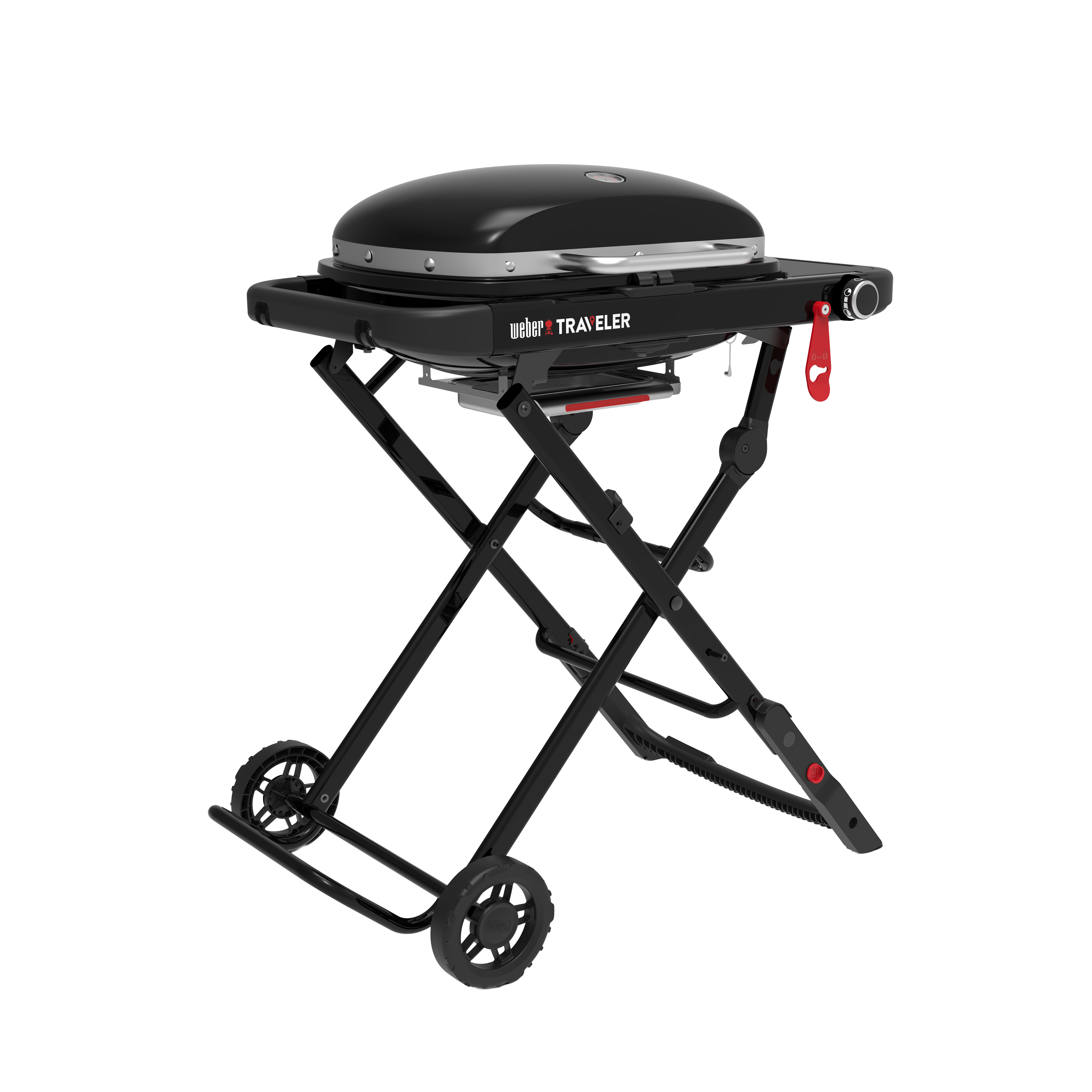 Grill gazowy kempingowy 3,2 kW Traveler Compact New 1 palnik Weber