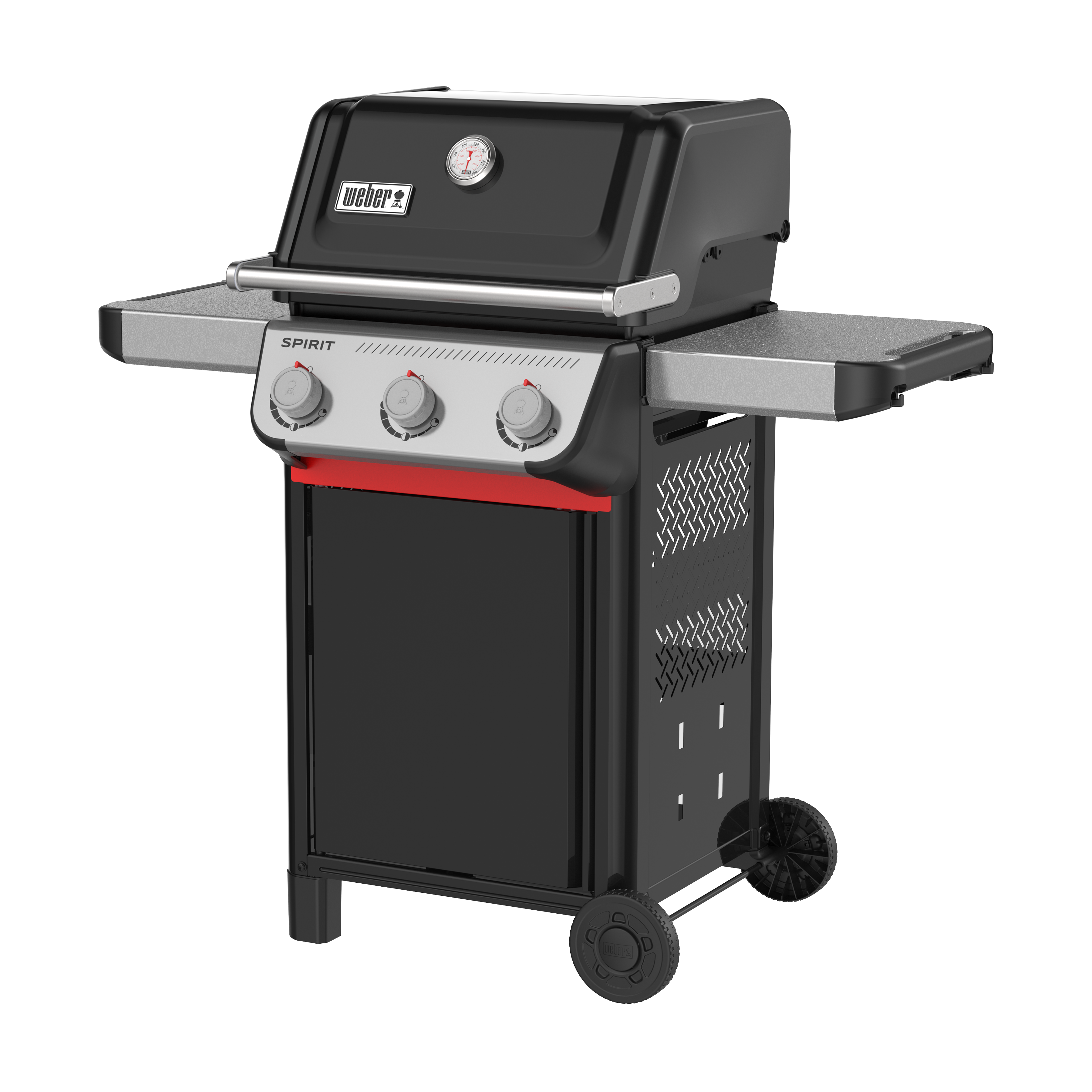 Grill gazowy 7kW Spirit E-310 3 palniki + reduktor Weber - 5
