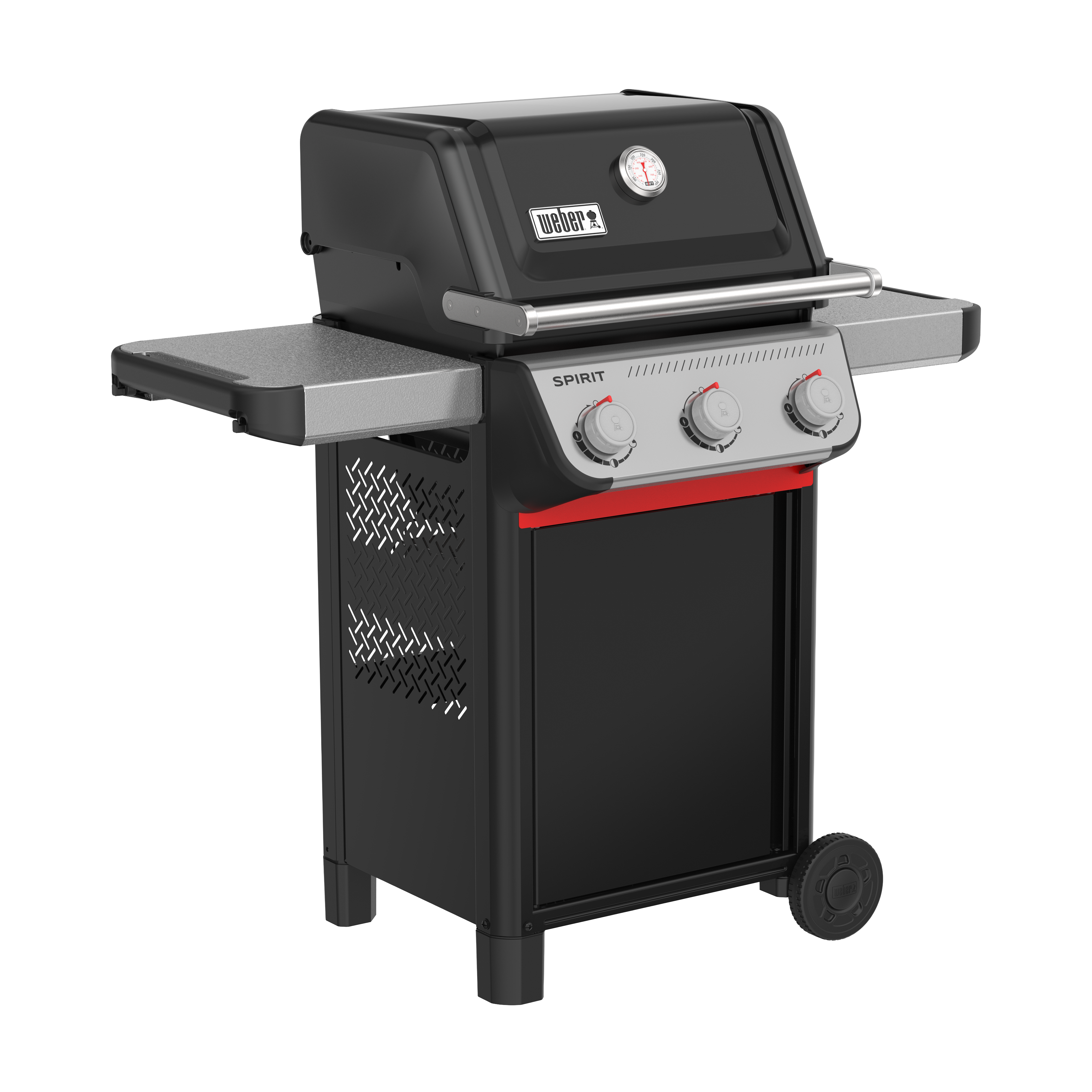 Grill gazowy Spirit E-310 3 palniki + reduktor 7KW Weber
