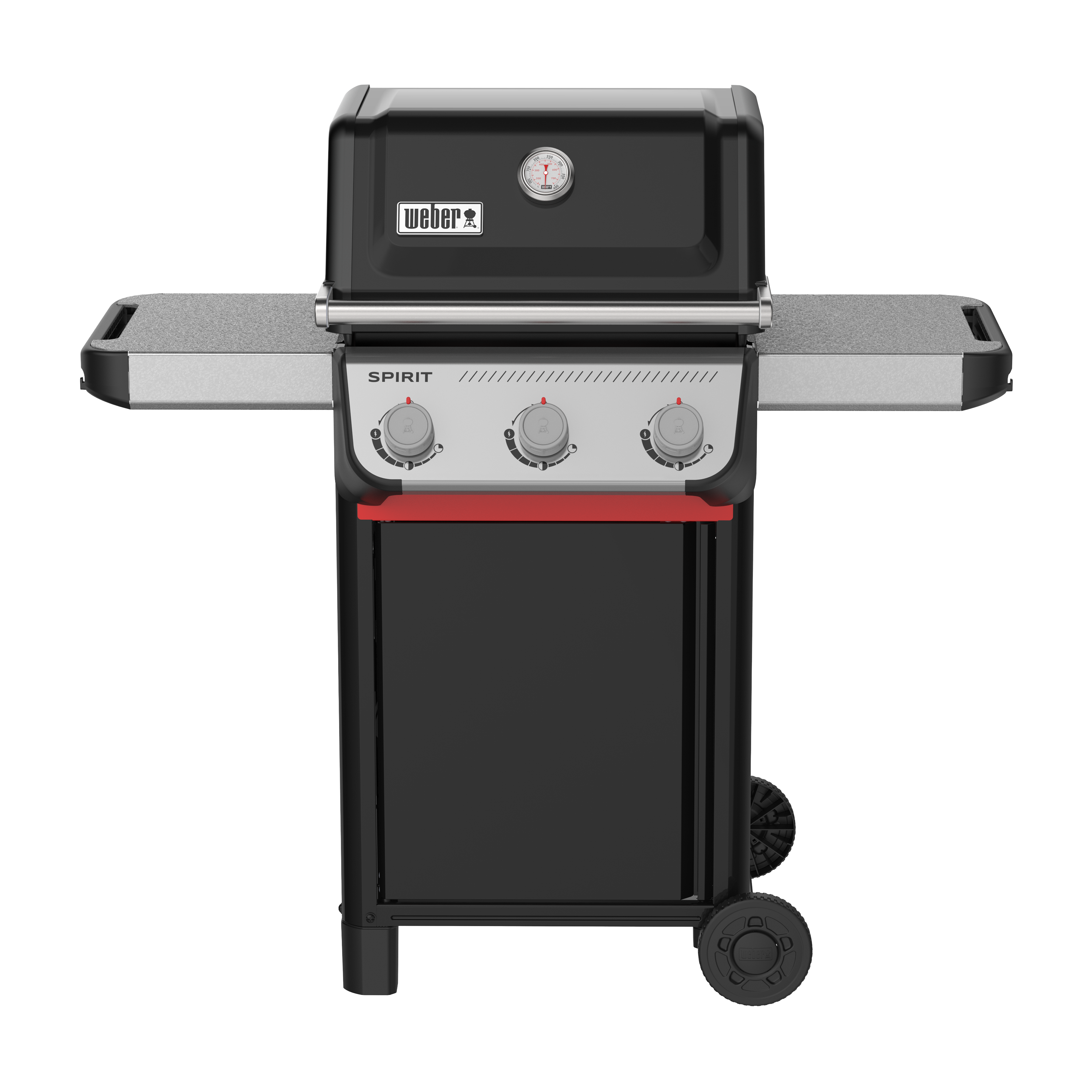 Grill gazowy 7kW Spirit E-310 3 palniki + reduktor Weber - 4