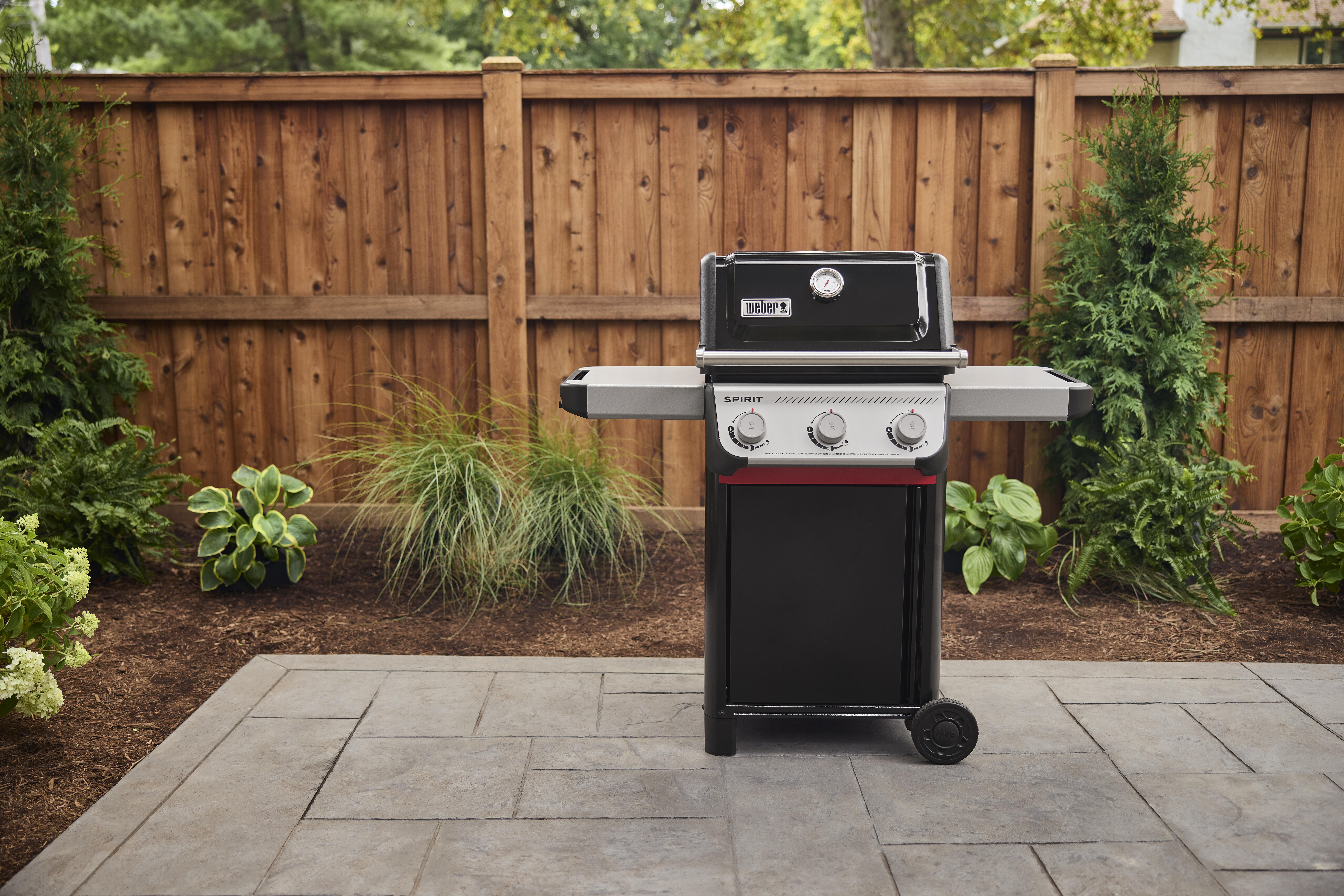 Grill gazowy 7kW Spirit E-310 3 palniki + reduktor Weber - 3