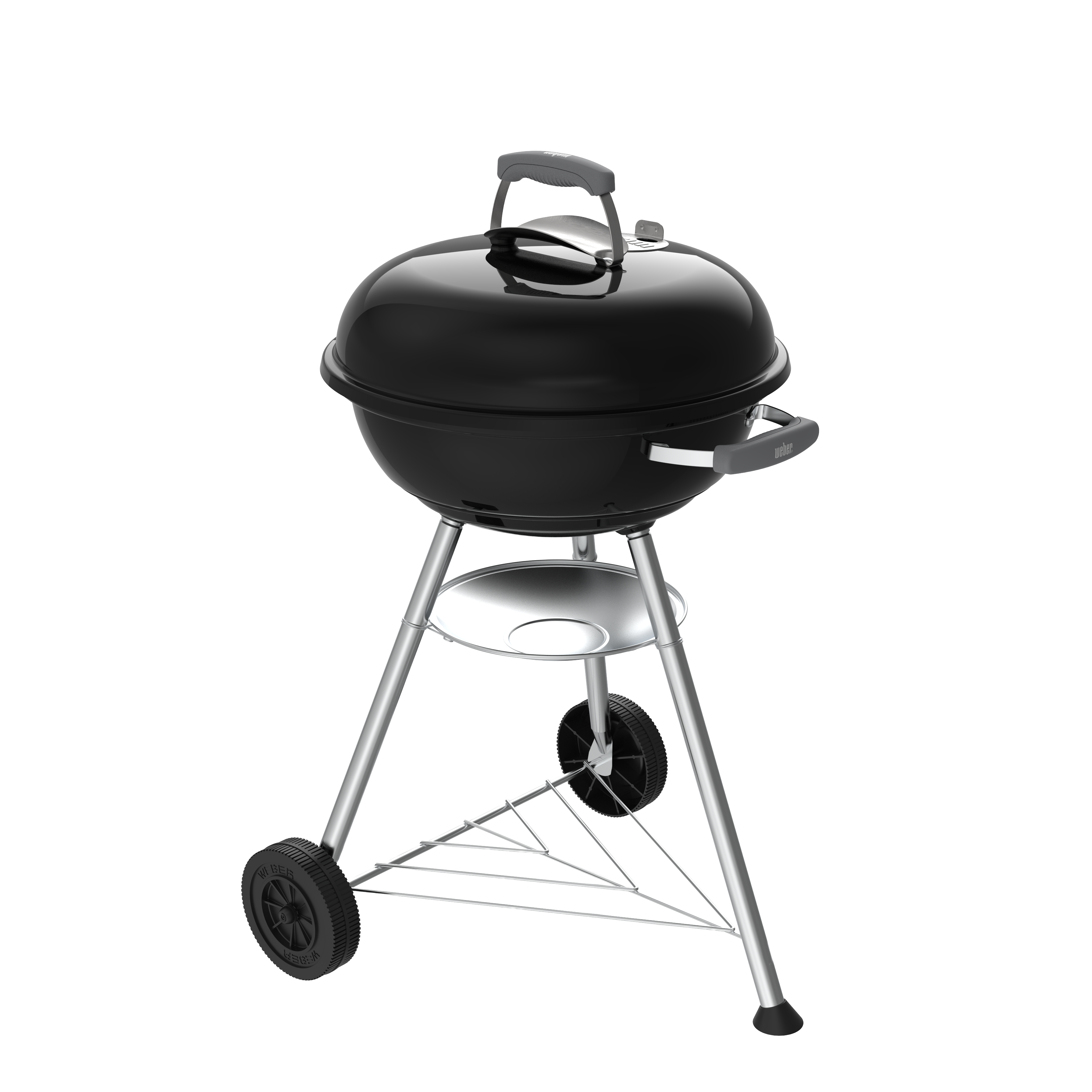 Grill węglowy okrągły 47 cm Compact Kettle Weber