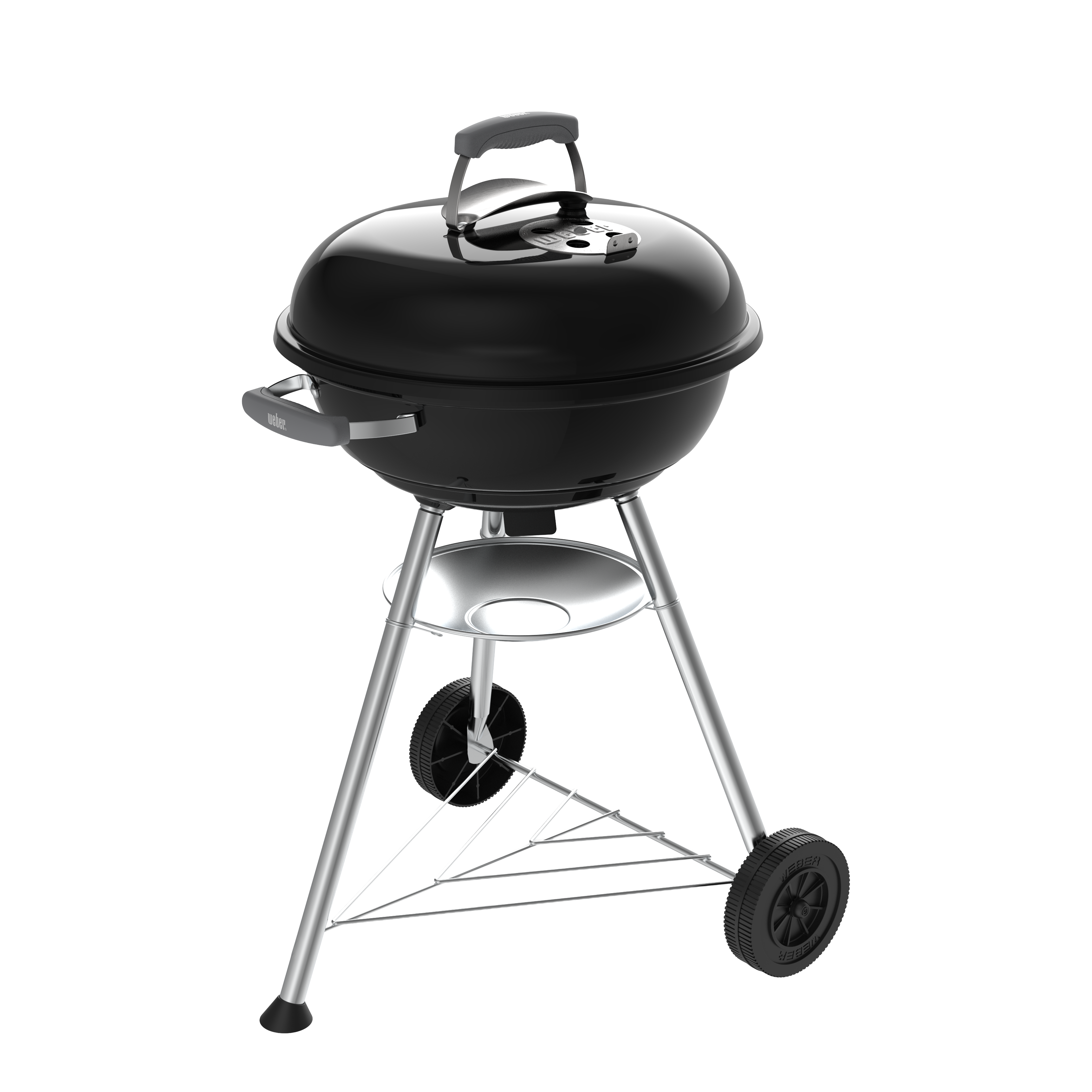 Grill węglowy okrągły 47 cm Compact Kettle Weber - 4