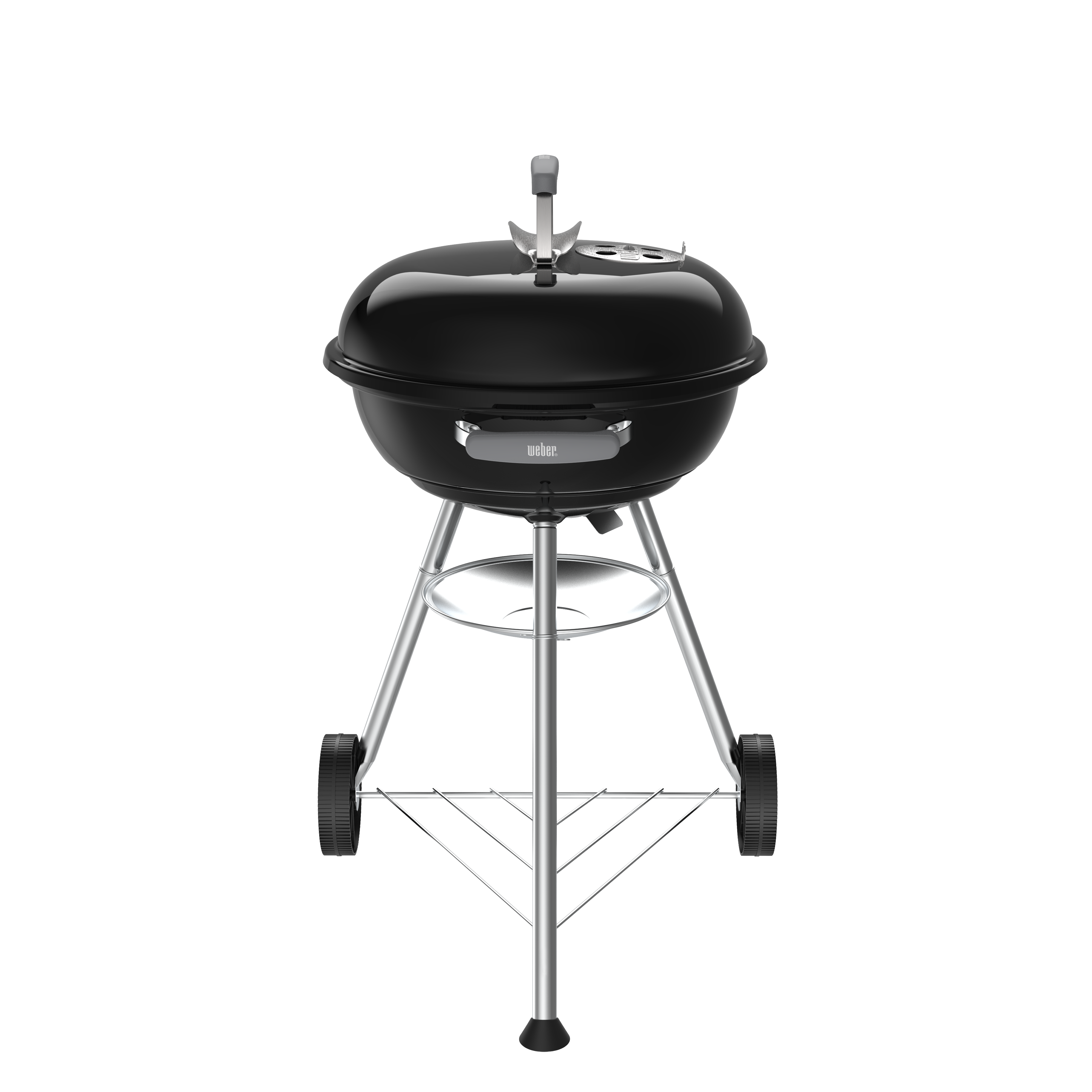 Grill węglowy okrągły 47 cm Compact Kettle Weber - 3