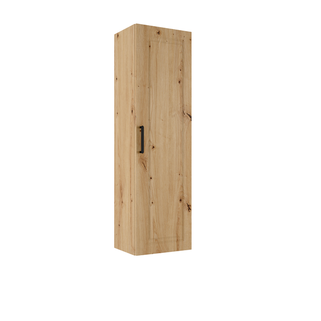 Columna de baño Ashley roble 34.5x120x27 cm