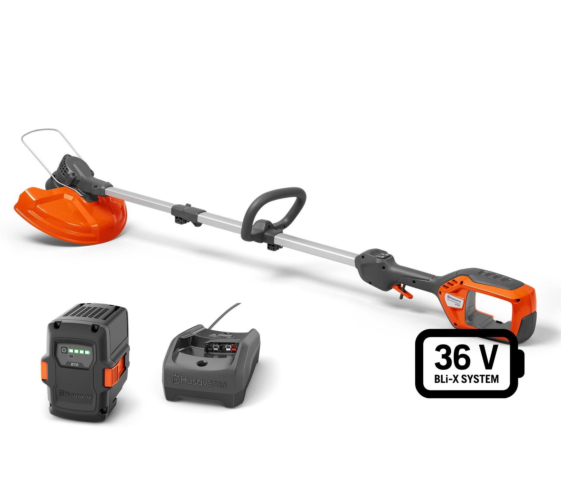 Coupe-bordures à batterie HUSQVARNA 215IL nu - 3