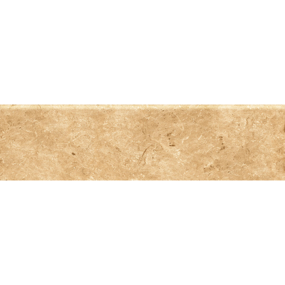 Lot de 3 plinthes effet pierre beige foncé Monastere l.8cm x L.30 cm - 3