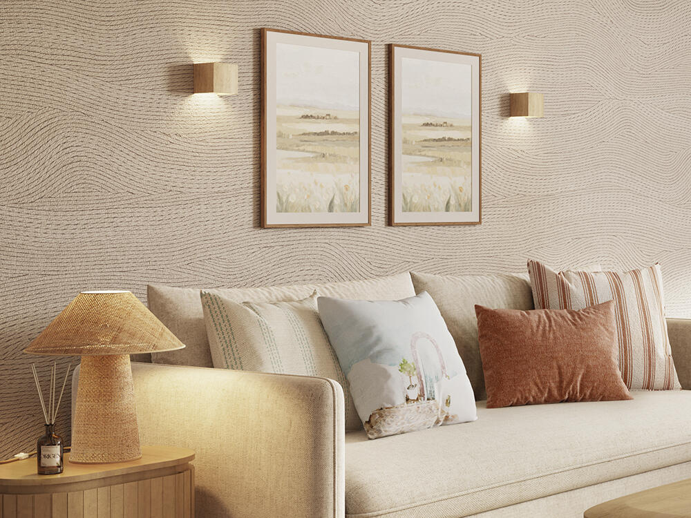 Aplique Kubbo INSPIRE Módulo LED beige 500 lm blanco cálido color de la luz blanco neutro 3000k de 10 x 10 cm. - 9