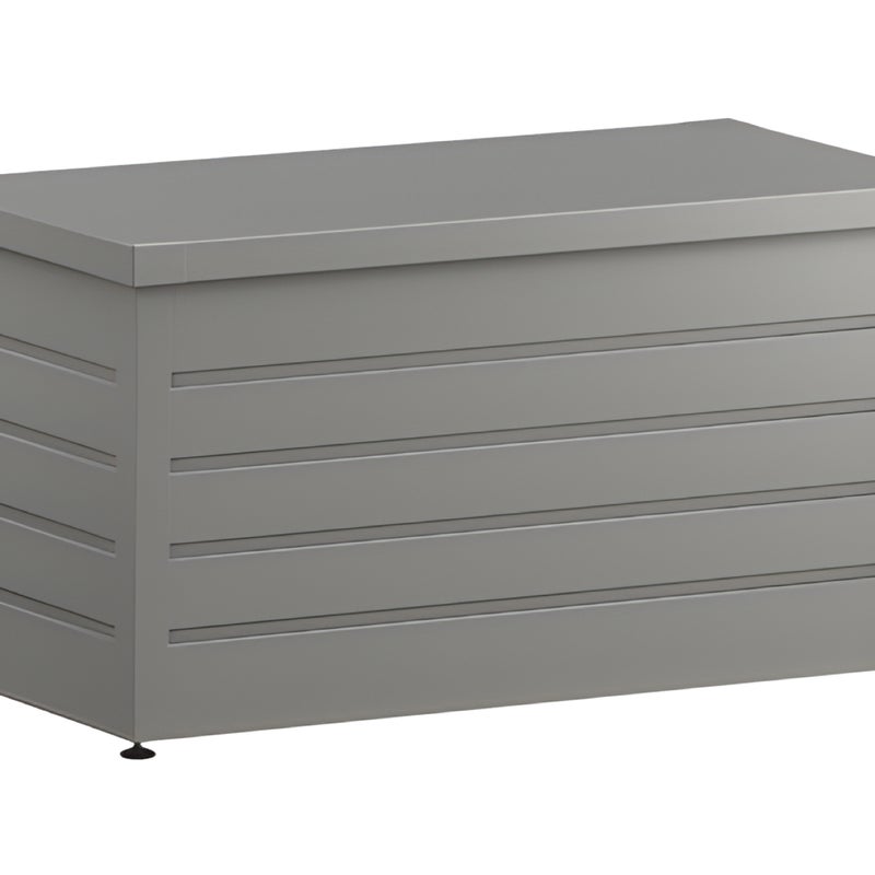 Skrzynia ogrodowa EcoStar Euroline 400l szara Hormann