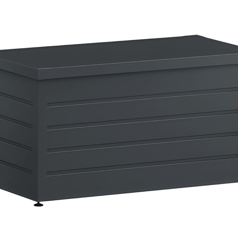 Skrzynia ogrodowa z siedziskiem EcoStar Euroline 400l antracyt Hormann