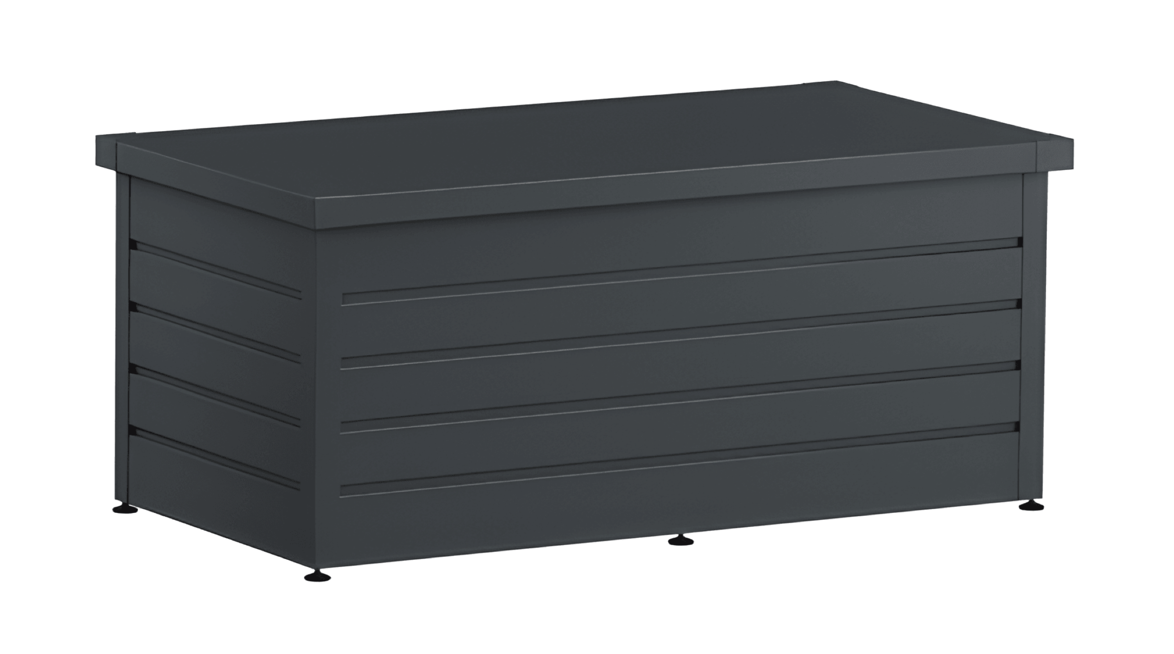 Skrzynia ogrodowa z siedziskiem EcoStar Euroline 700l antracyt Hormann