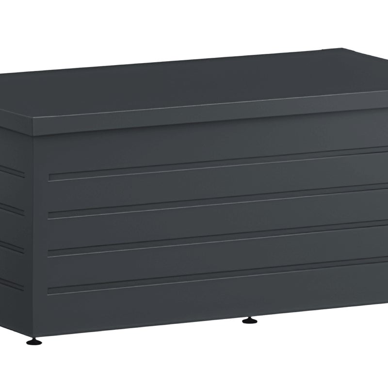 Skrzynia ogrodowa z siedziskiem EcoStar Euroline 700l antracyt Hormann