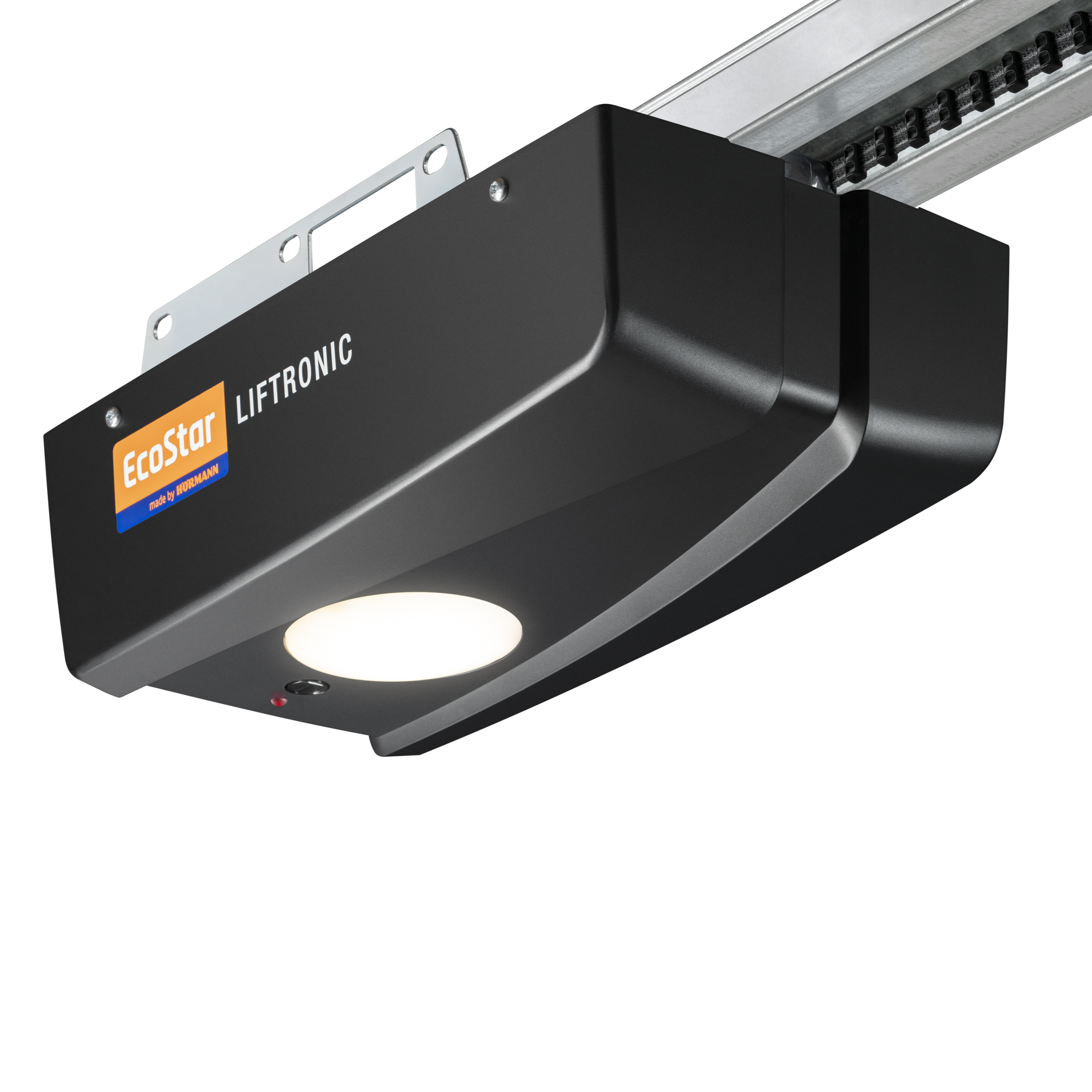 Brama garażowa ECOMATIC 5000X2125 mm segmentowa z napędem brązowa struktura drewna 8028 HORMANN - 6