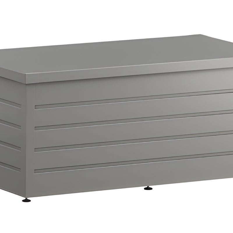 Skrzynia ogrodowa EcoStar Euroline 700l szara Hormann