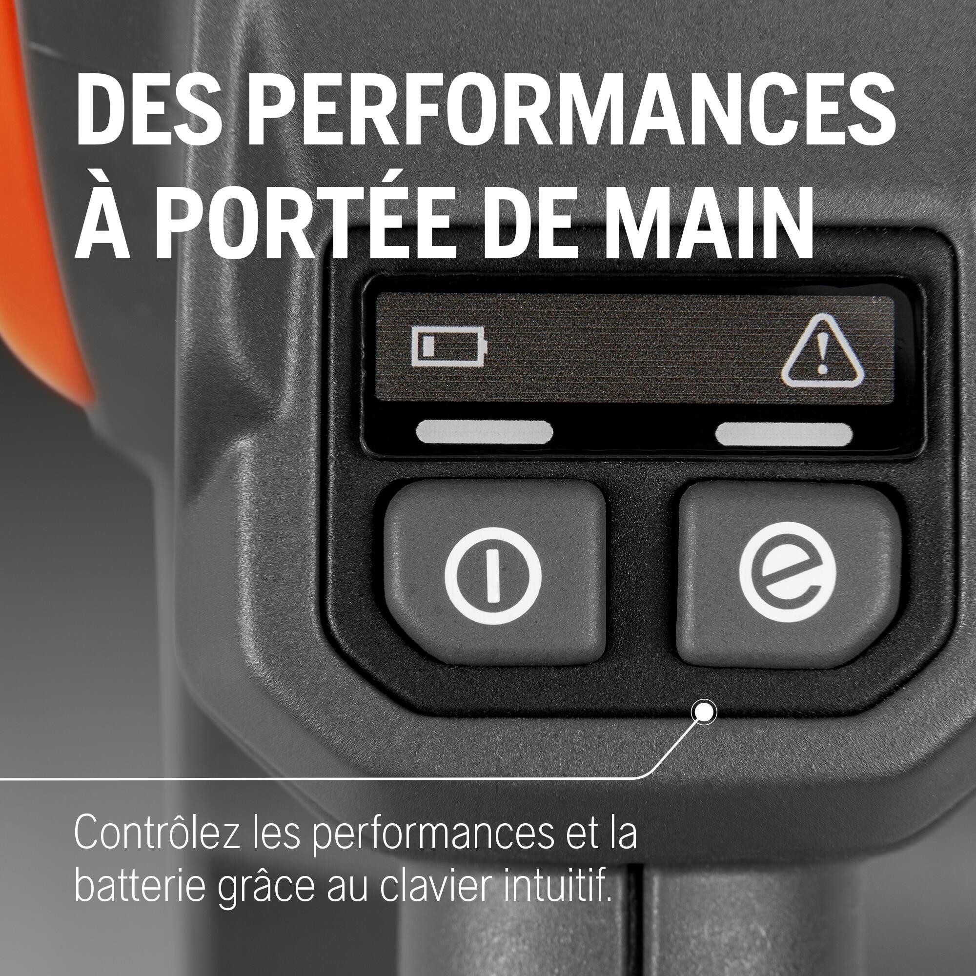 Coupe-bordures à batterie HUSQVARNA 215IL nu - 4